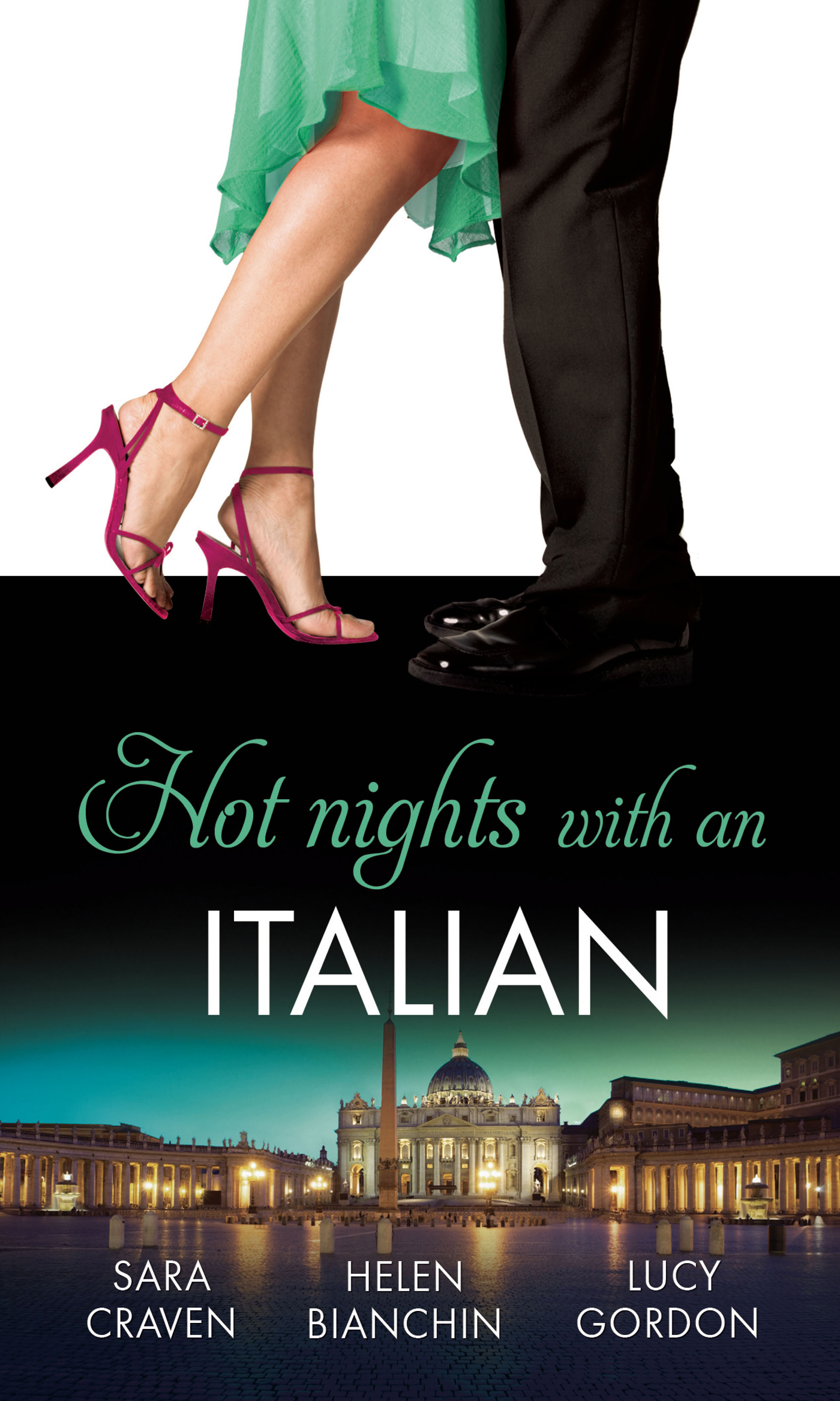 Обложка книги «Hot Nights with...the Italian»