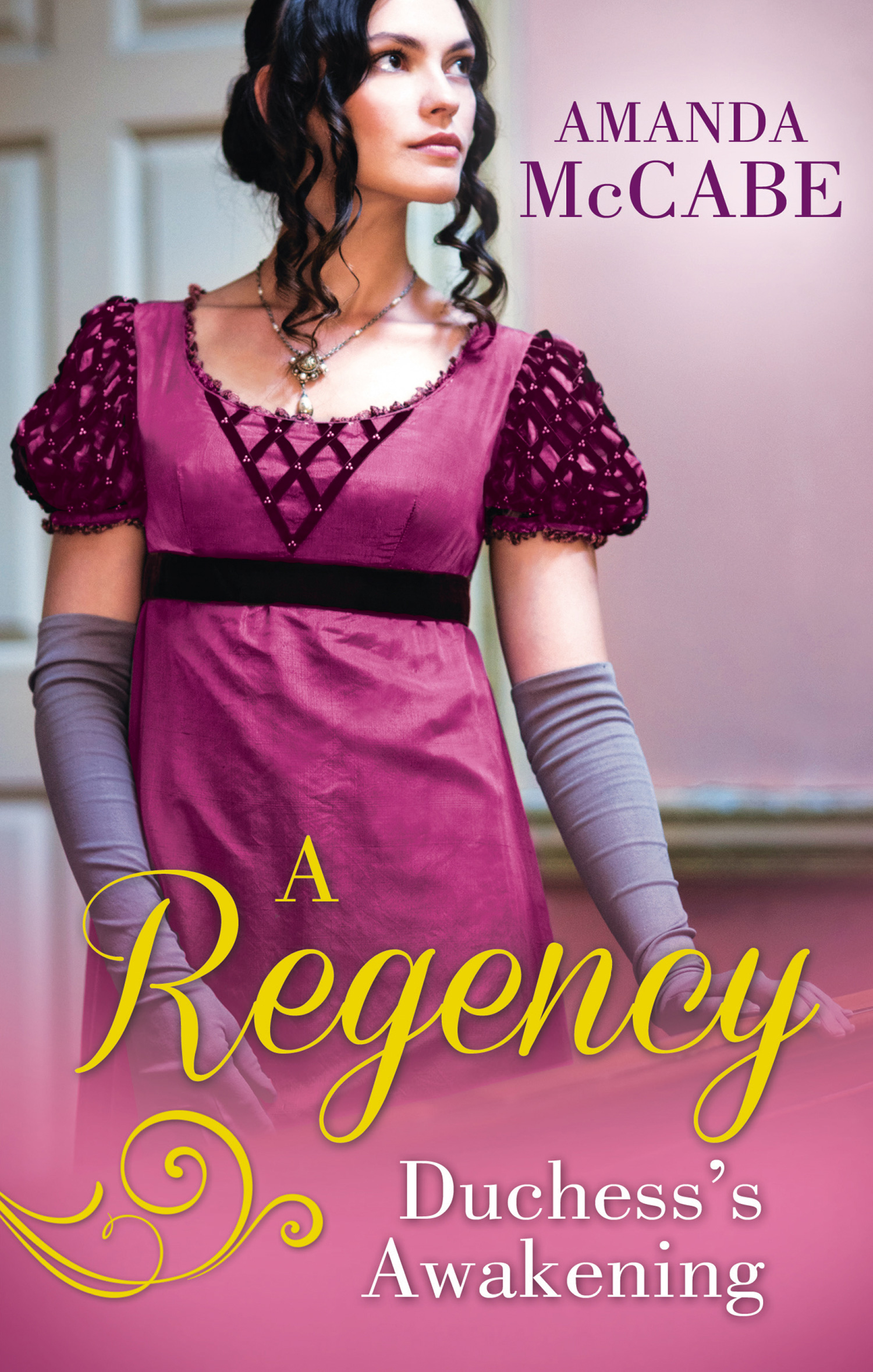 Обложка книги «A Regency Duchess's Awakening»
