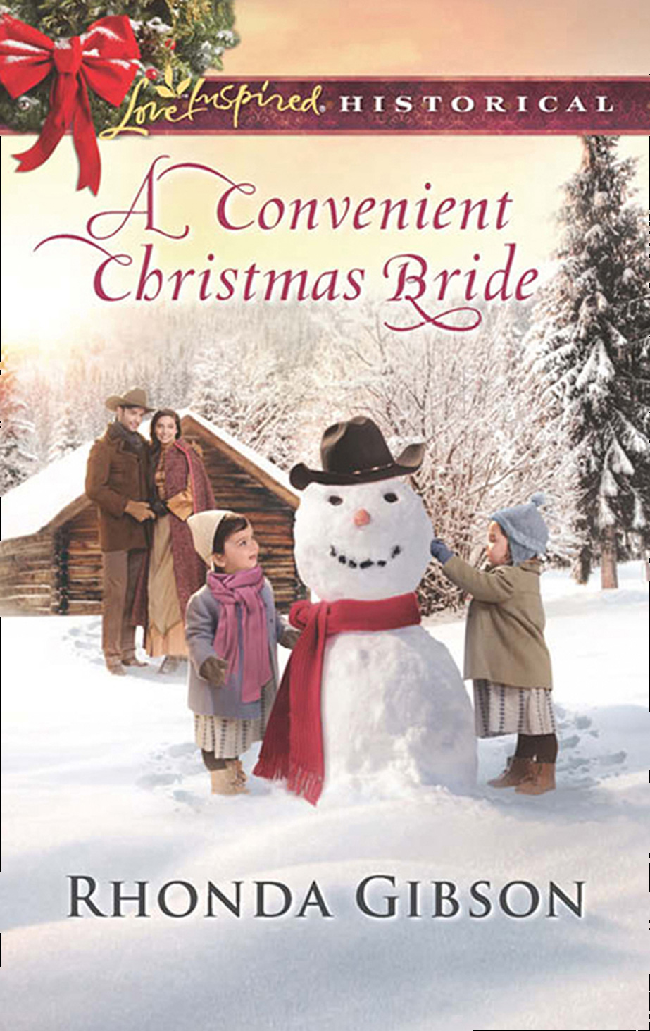 Обложка книги «A Convenient Christmas Bride»