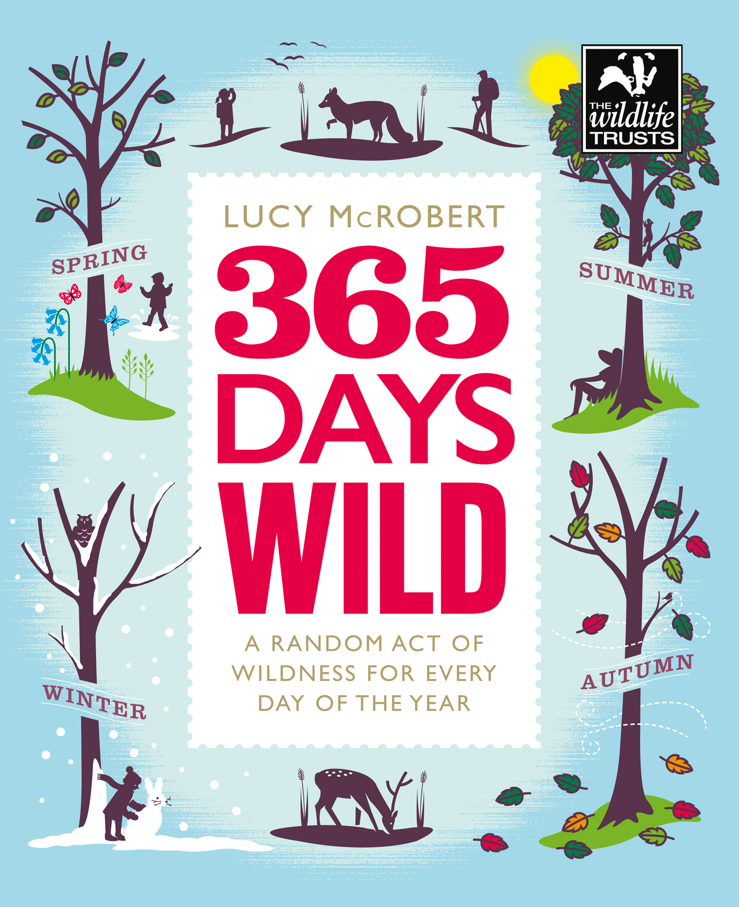 Обложка книги «365 Days Wild»