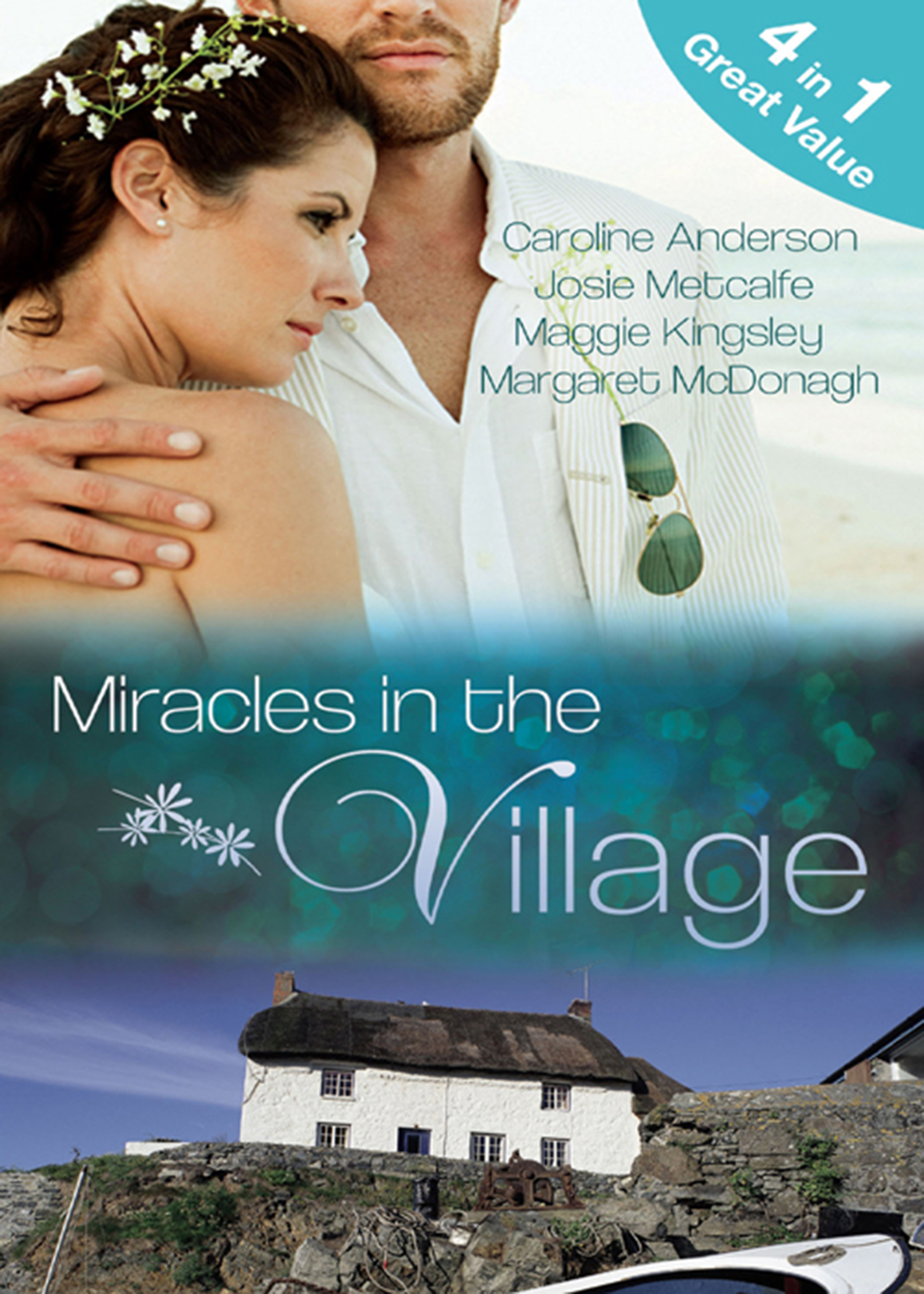 Обложка книги «Miracles in the Village»