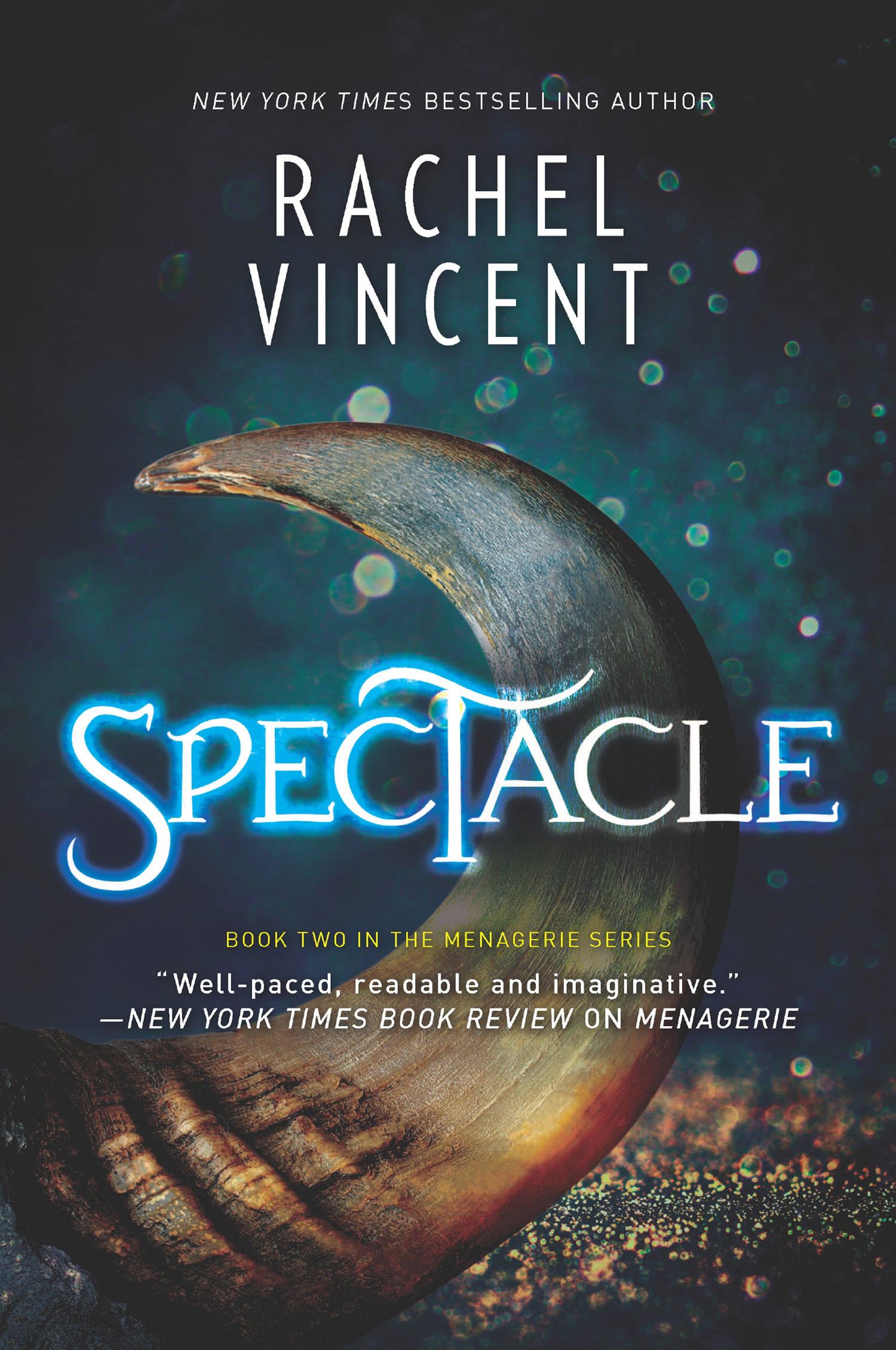 Обложка книги «Spectacle»