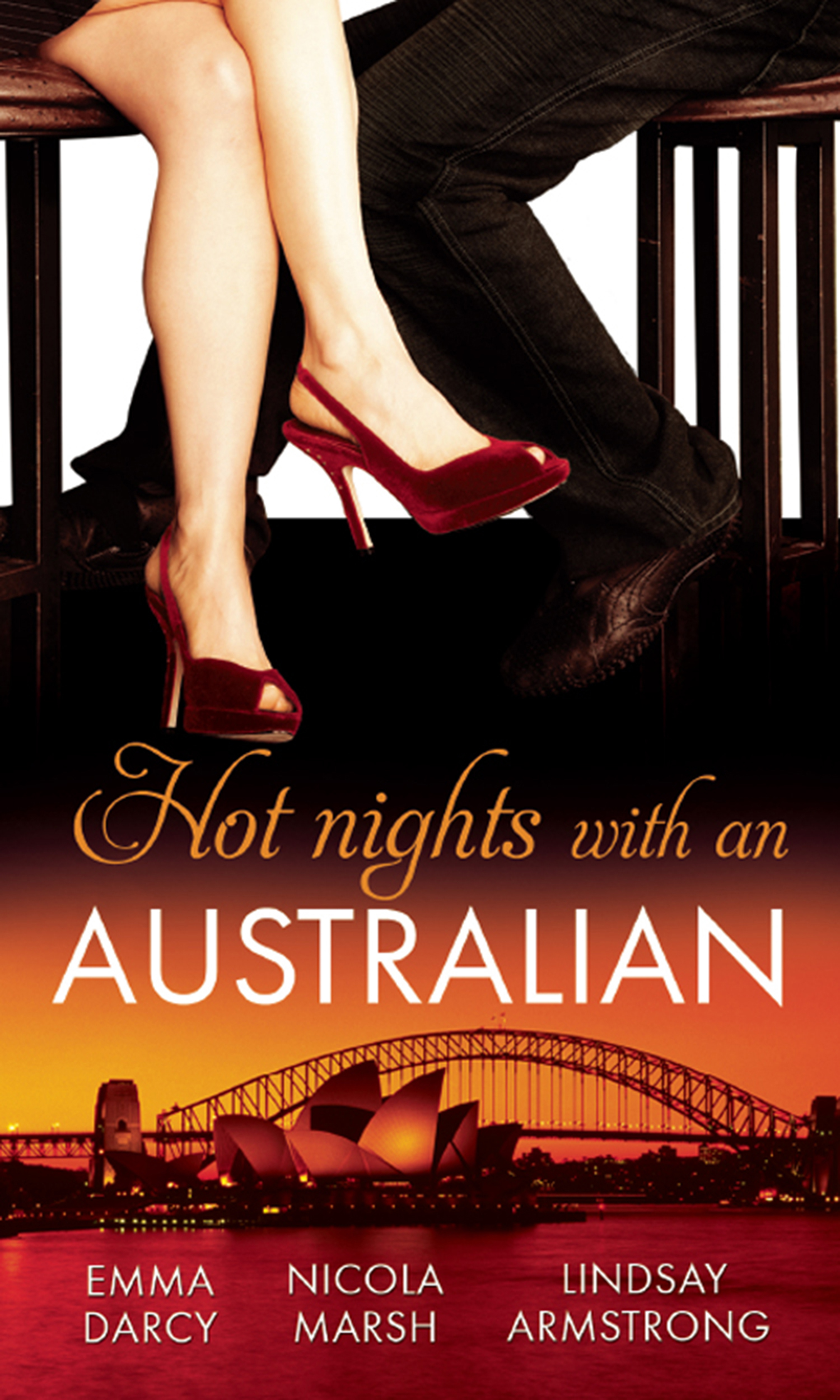 Обложка книги «Hot Nights with the...Australian»