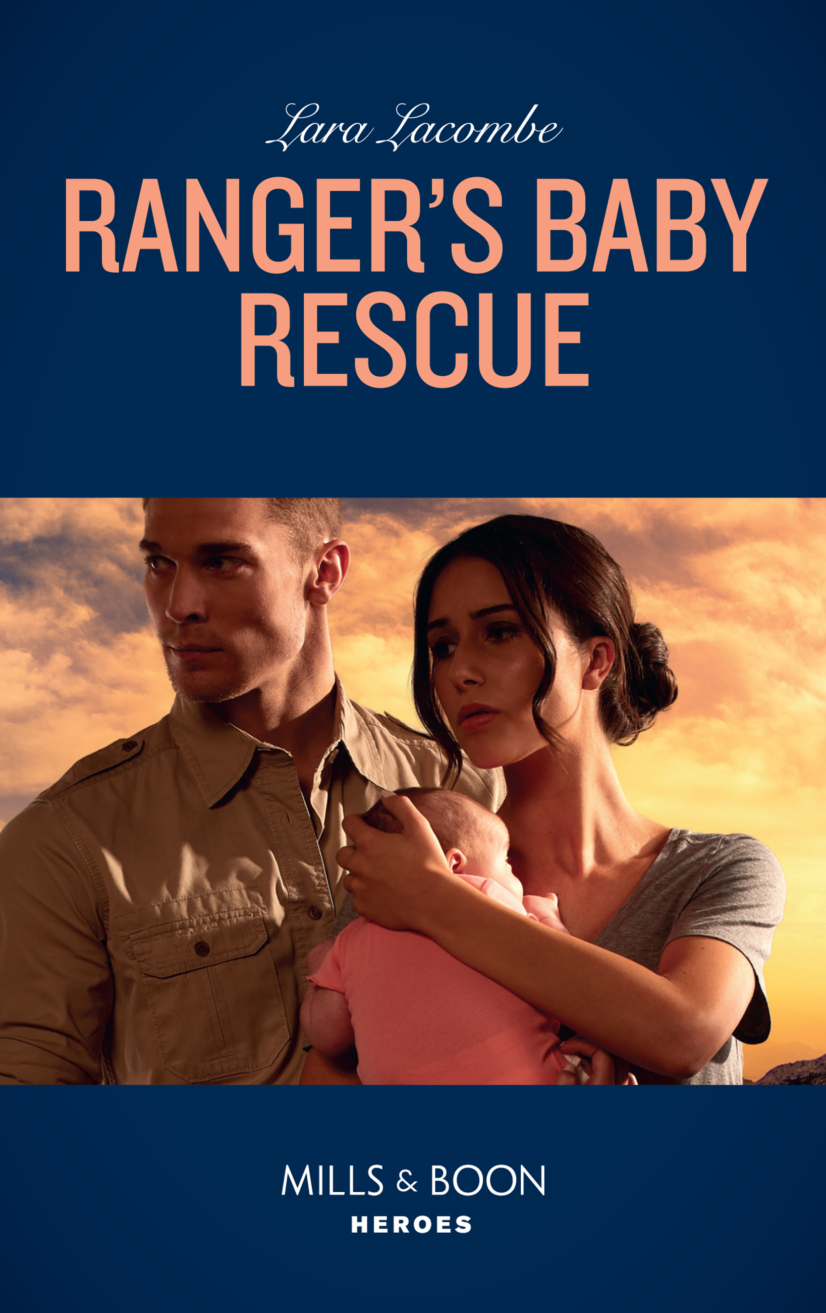 Обложка книги «Ranger's Baby Rescue»