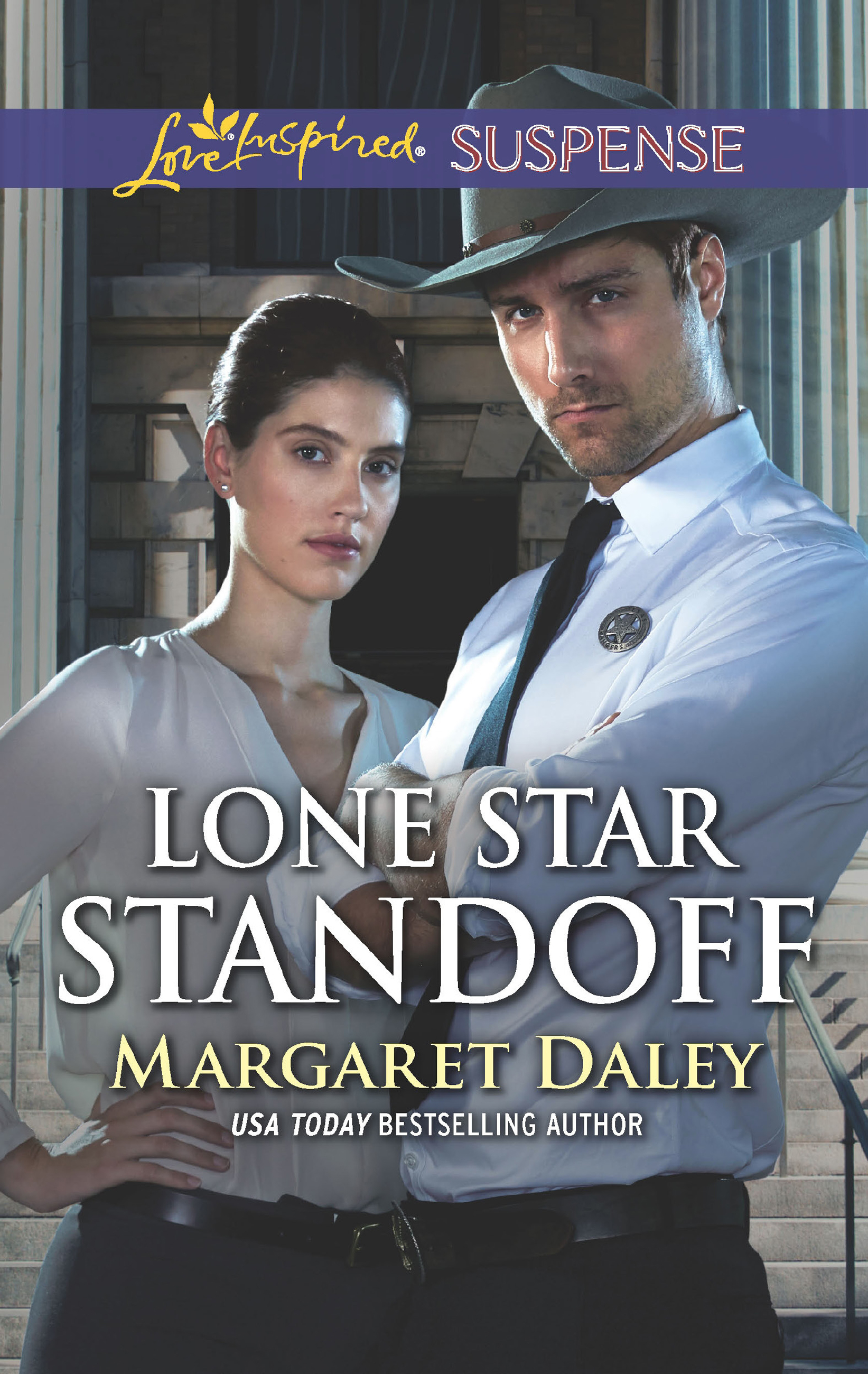 Обложка книги «Lone Star Standoff»