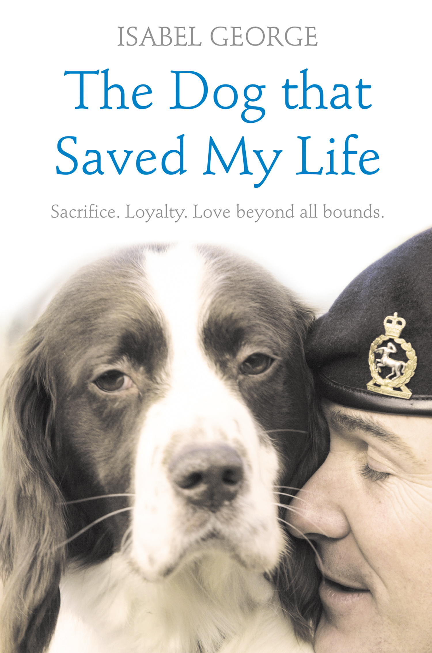 Обложка книги «The Dog that Saved My Life»