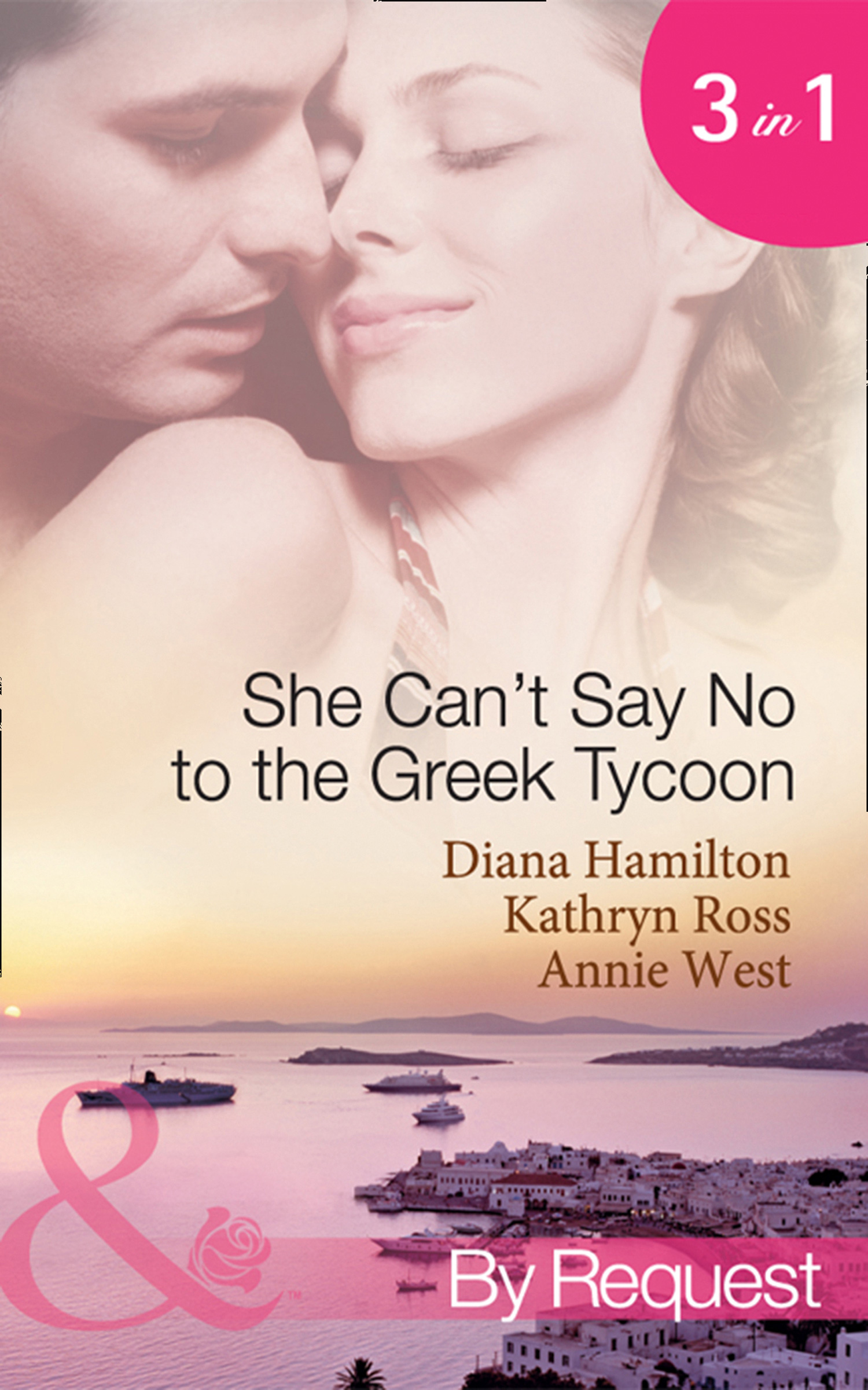 Обложка книги «She Can't Say No to the Greek Tycoon»