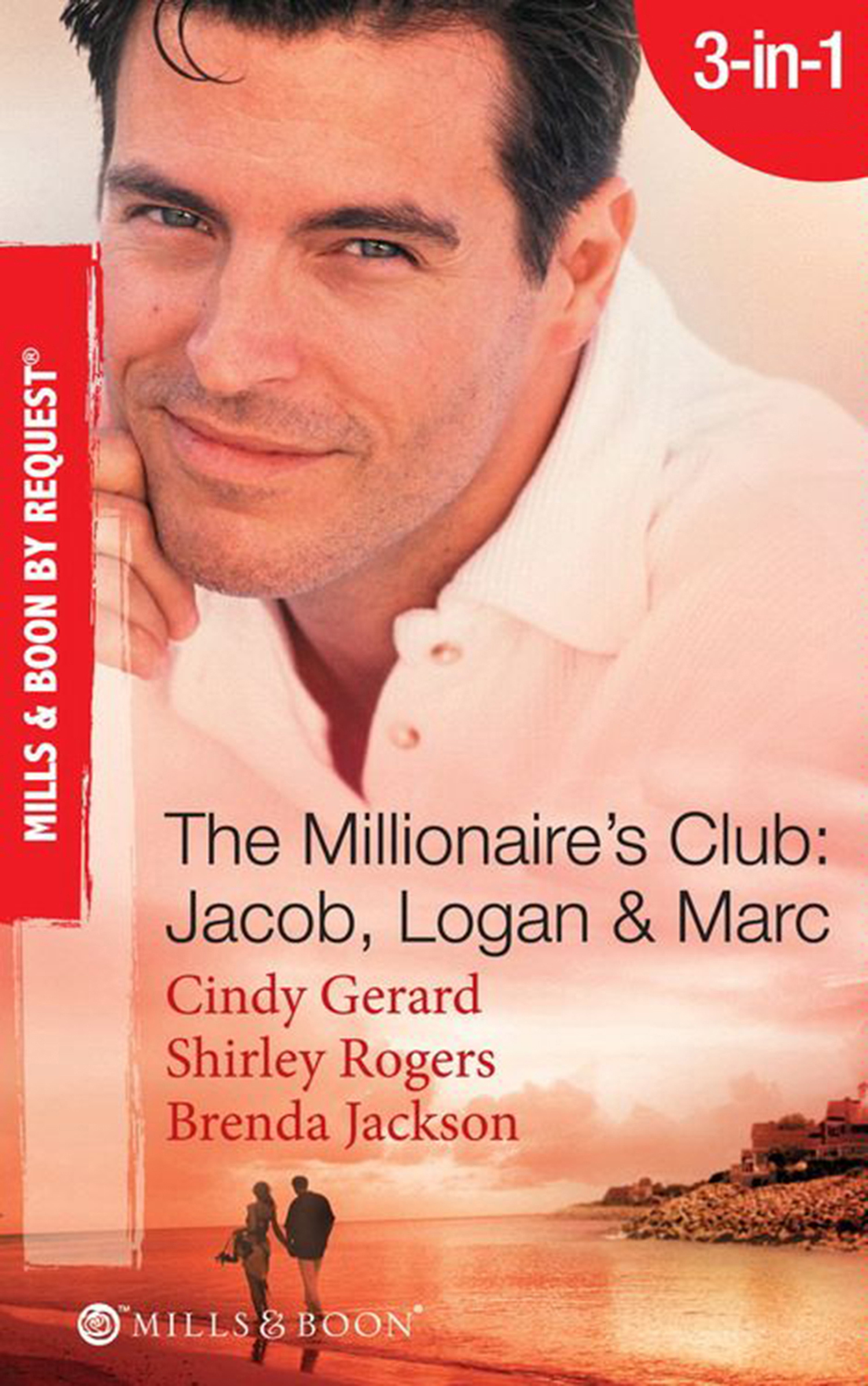 Обложка книги «The Millionaire's Club: Jacob, Logan and Marc»
