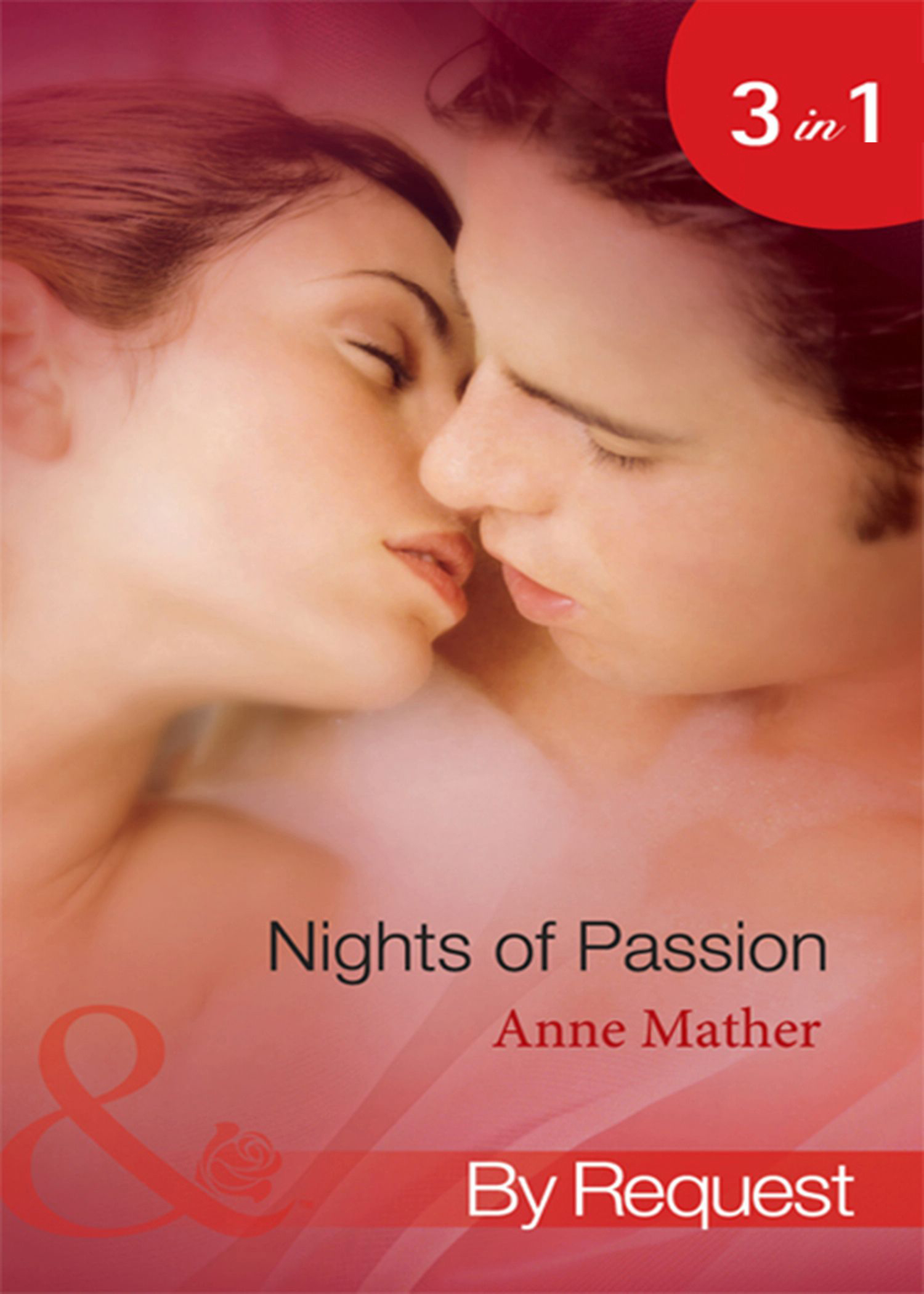 Обложка книги «Nights of Passion»