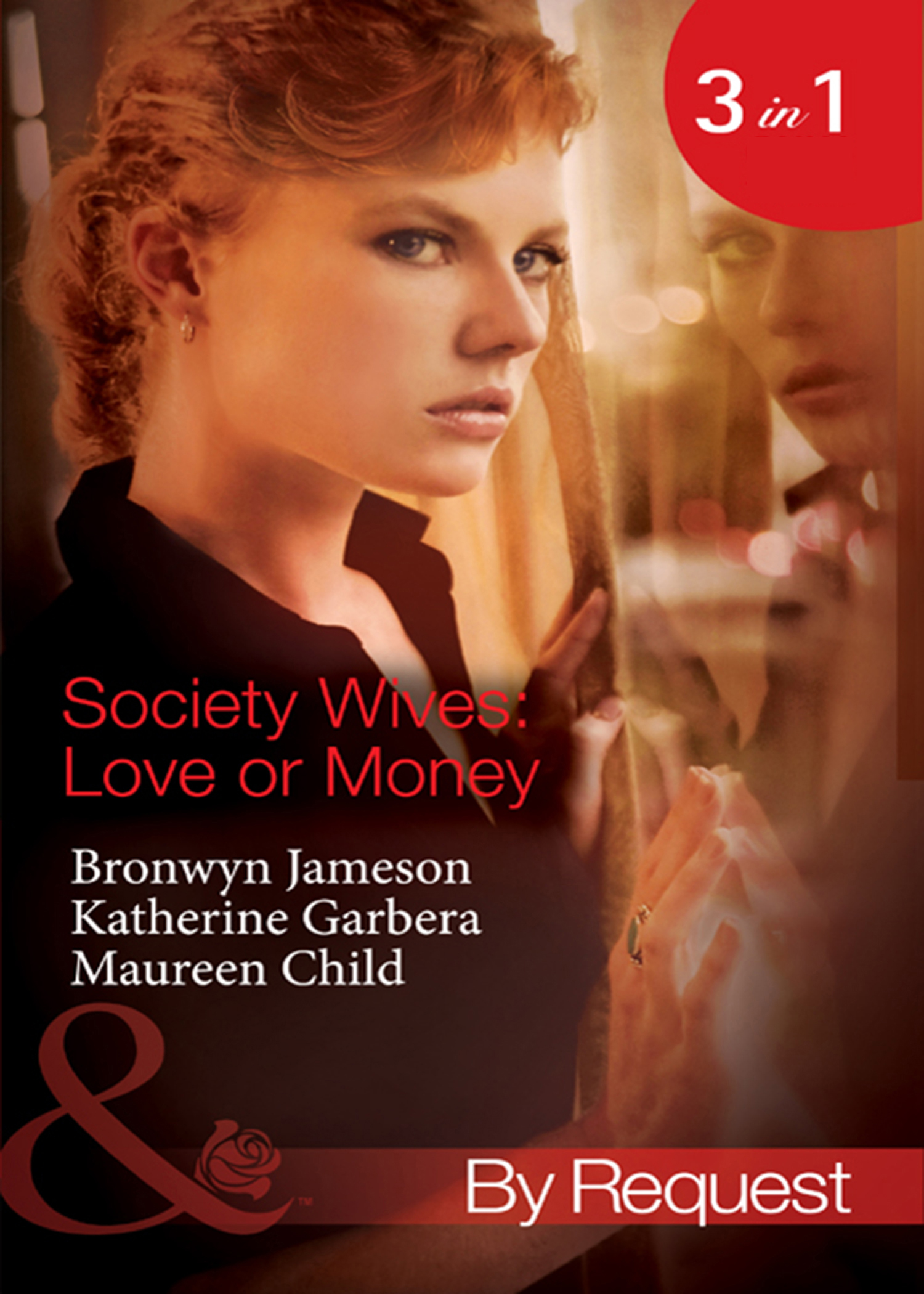 Обложка книги «Society Wives: Love or Money»