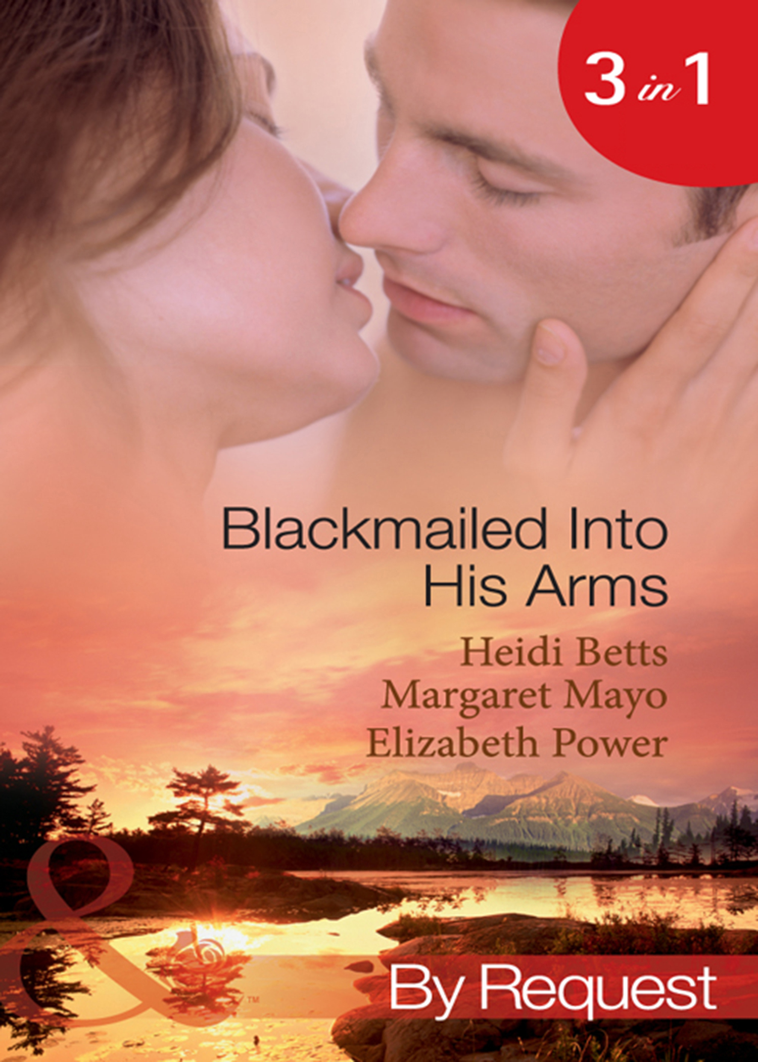 Обложка книги «Blackmailed Into His Arms»