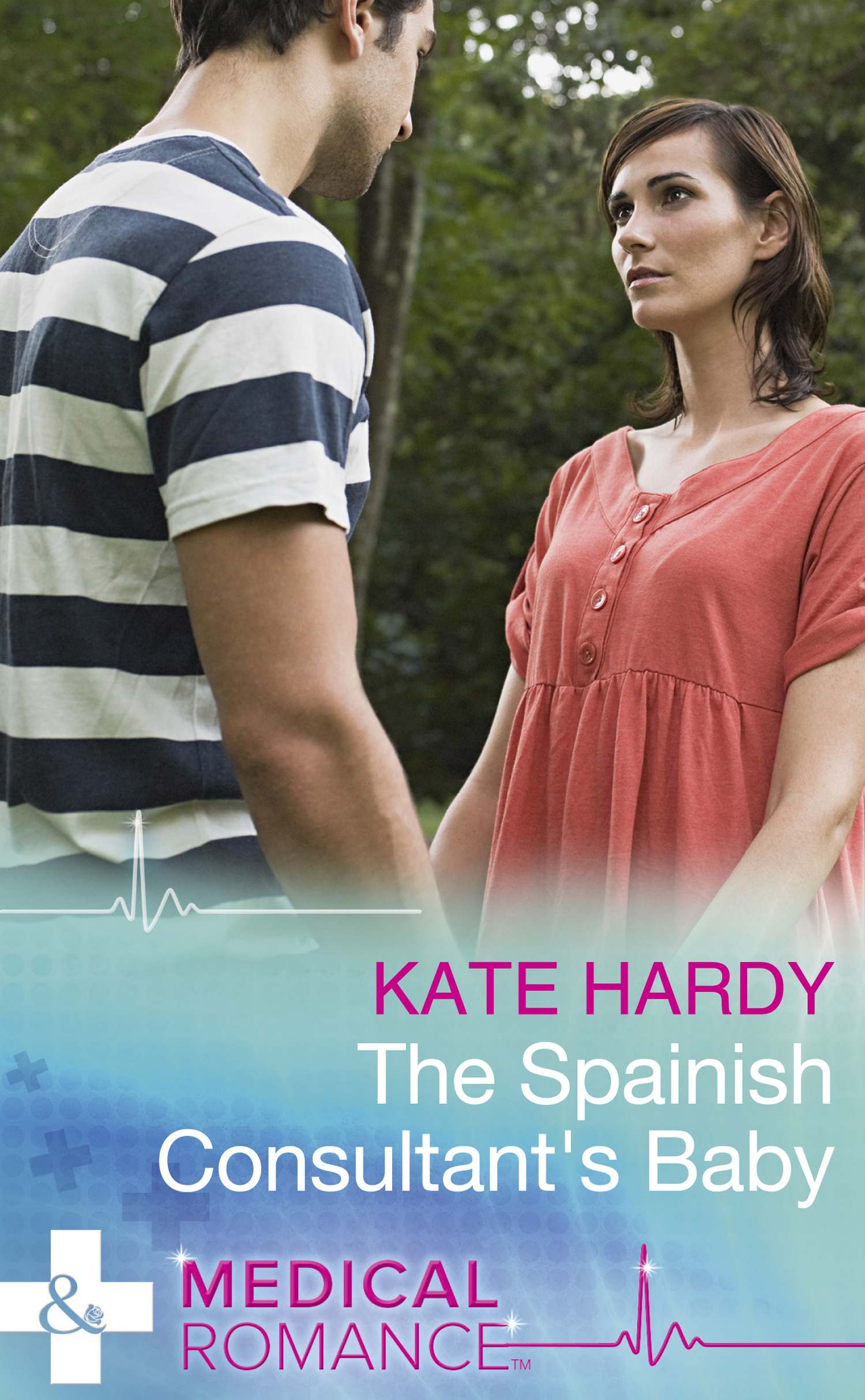 Обложка книги «The Spanish Consultant's Baby»