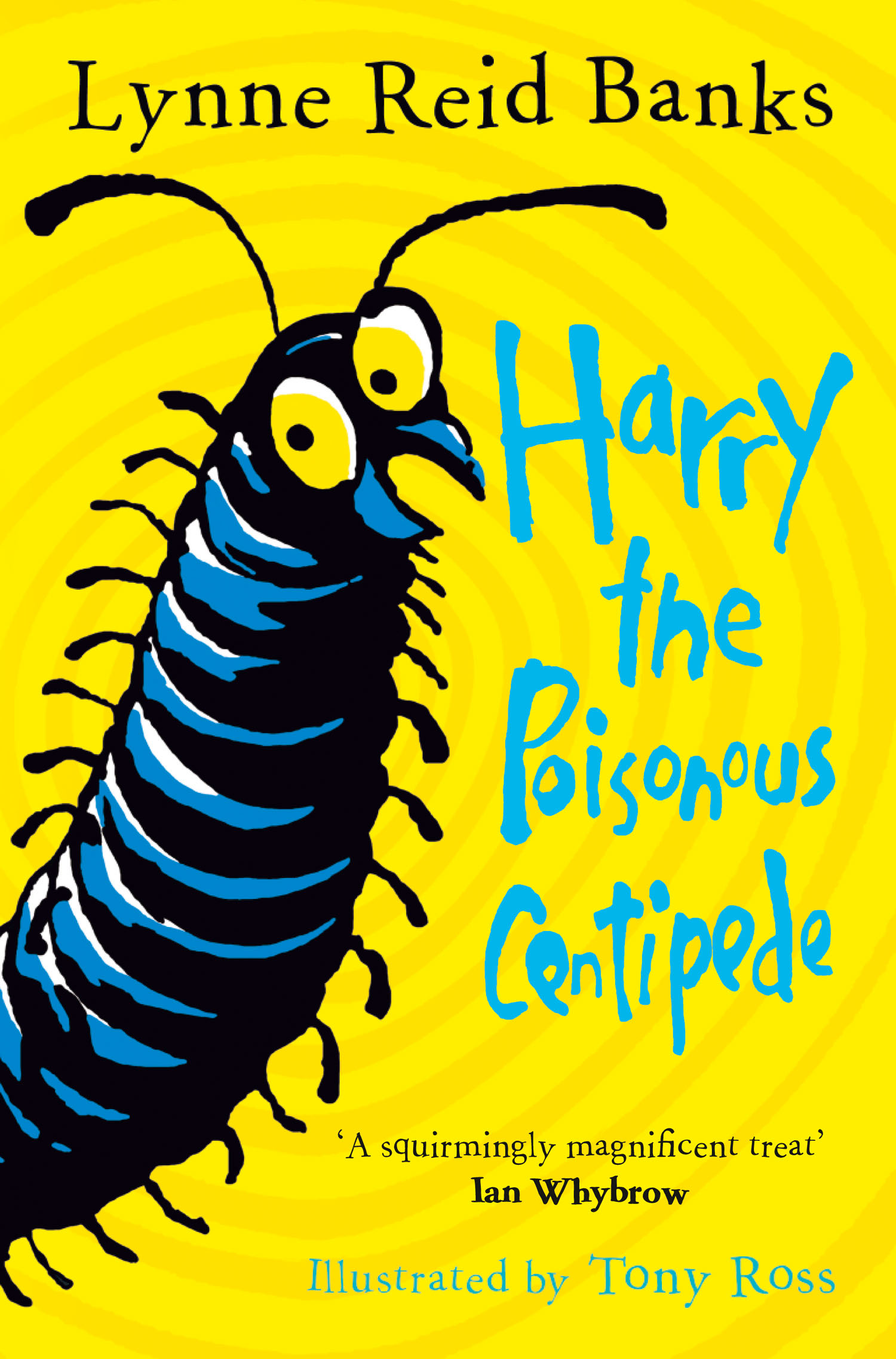 Обложка книги «Harry the Poisonous Centipede»