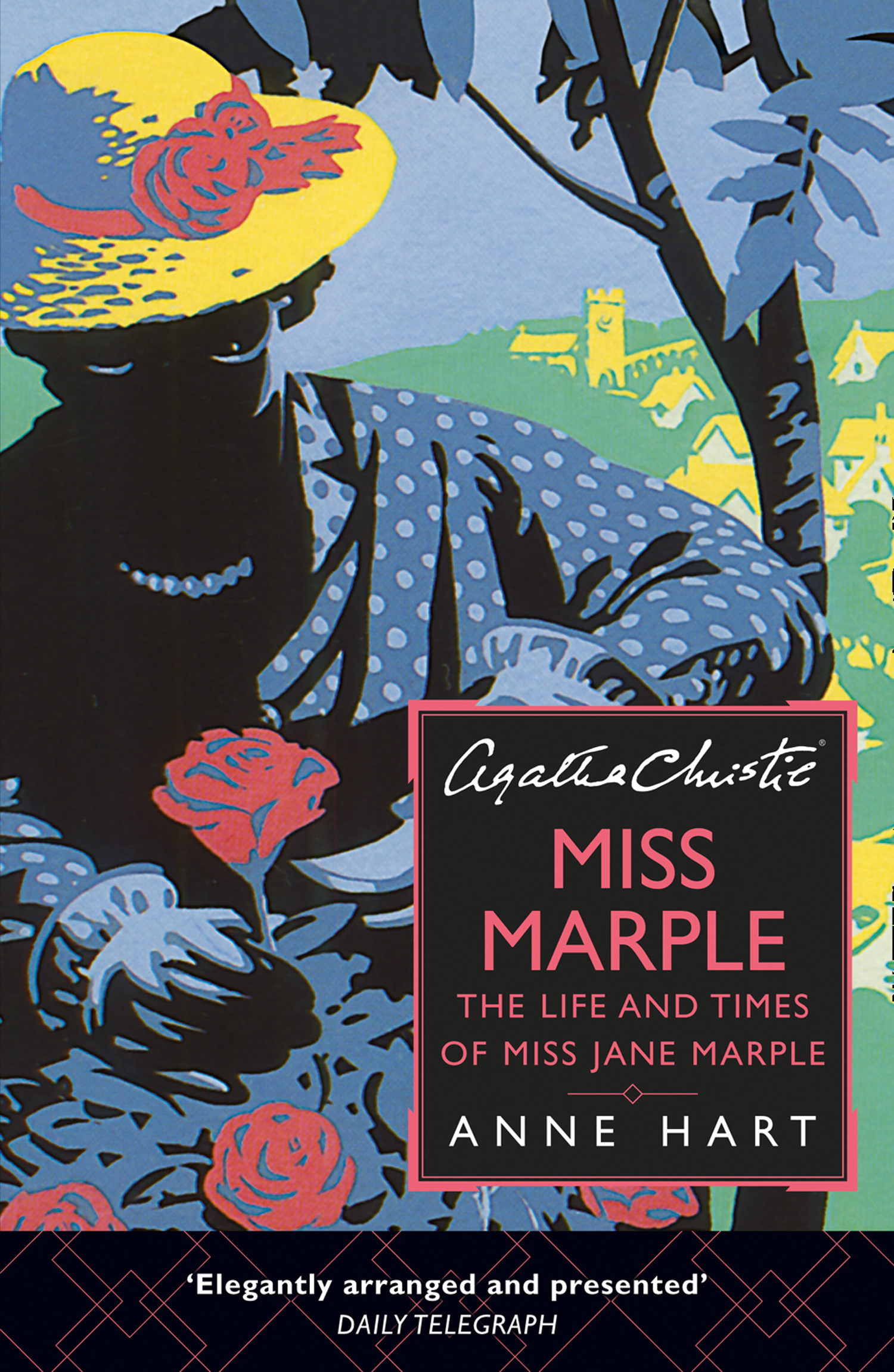 Обложка книги «Agatha Christie’s Marple»