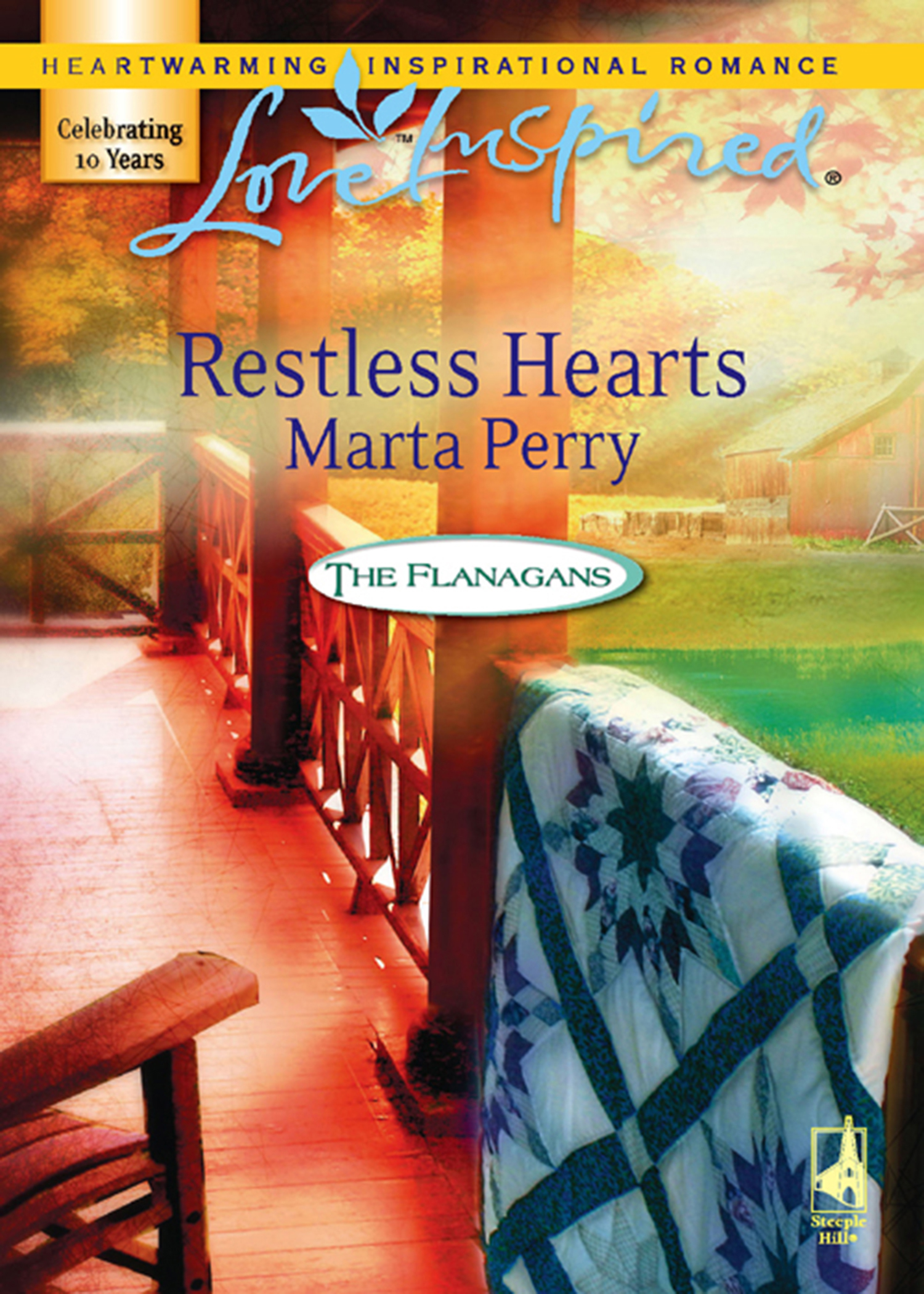 Обложка книги «Restless Hearts»