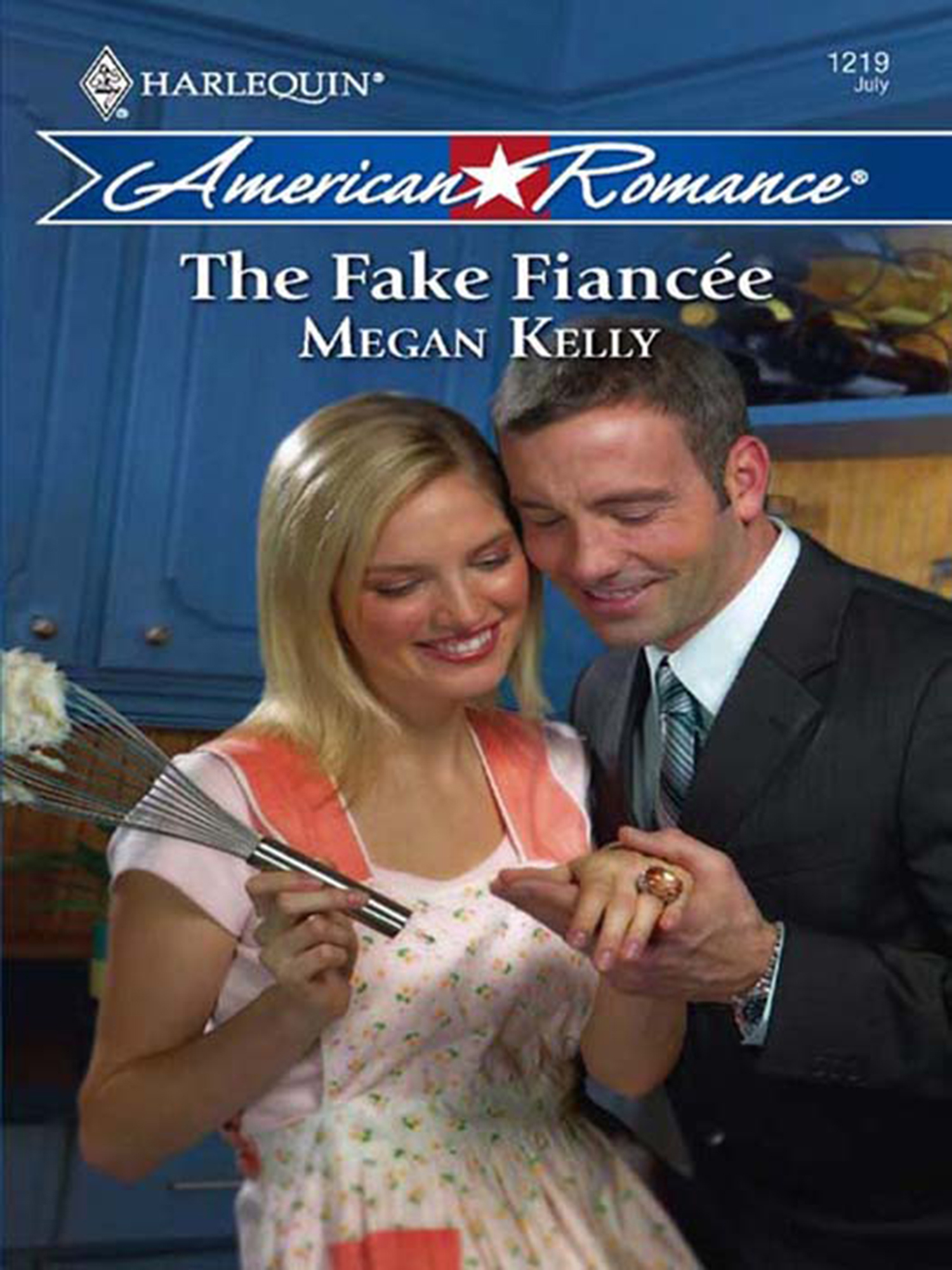 Обложка книги «The Fake Fiancée»