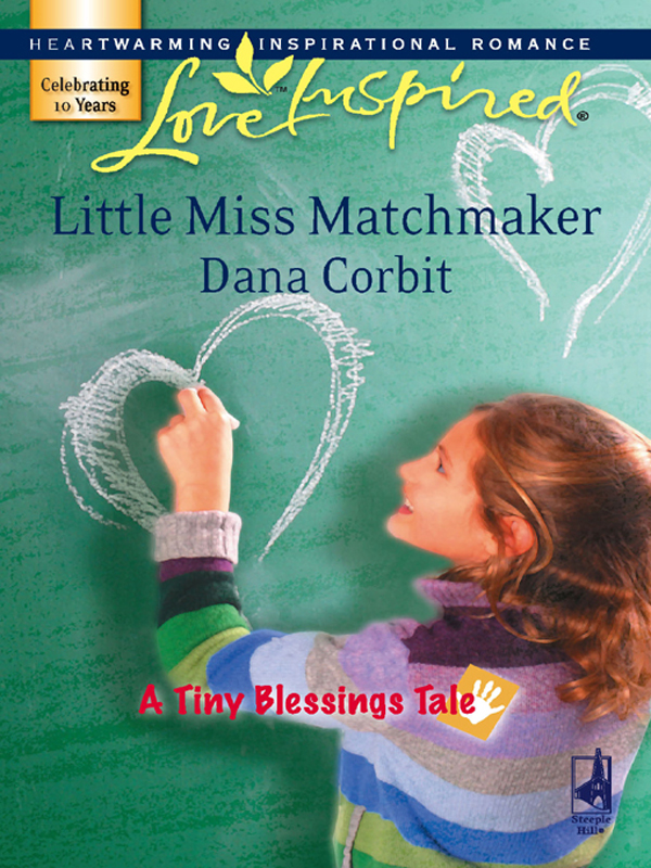 Обложка книги «Little Miss Matchmaker»