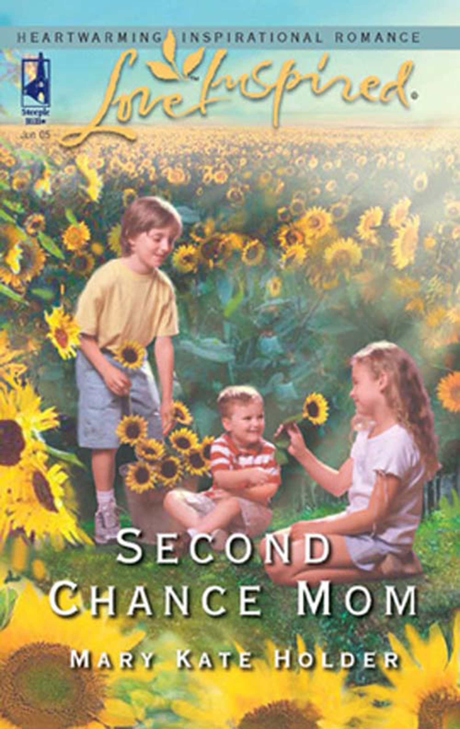 Обложка книги «Second Chance Mom»