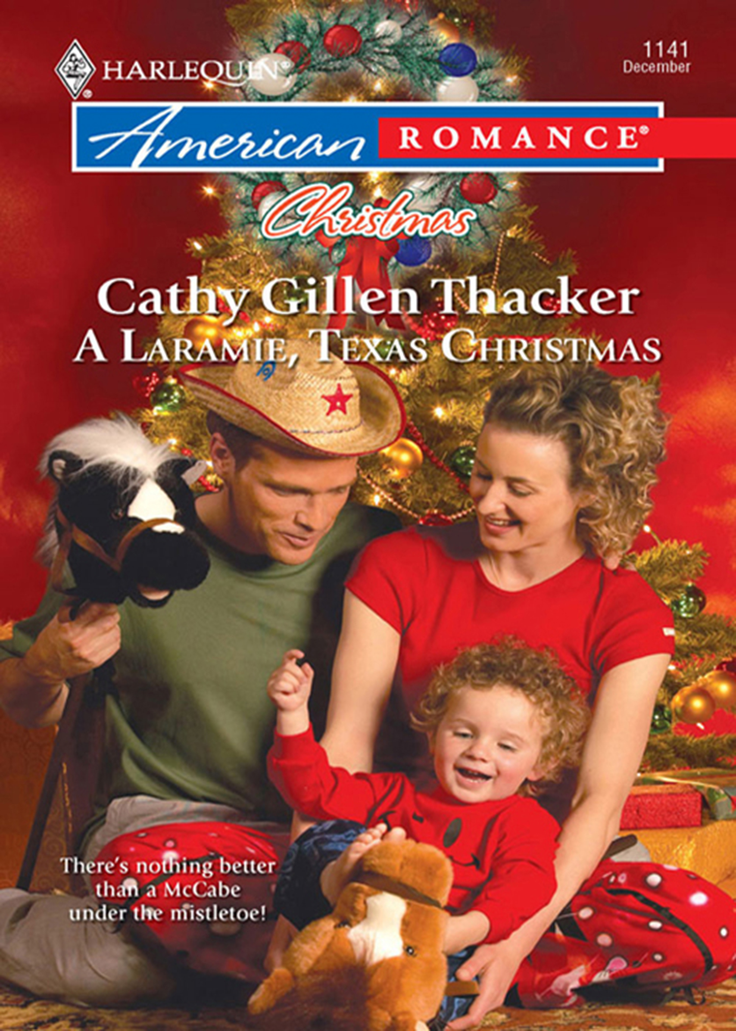 Обложка книги «A Laramie, Texas Christmas»