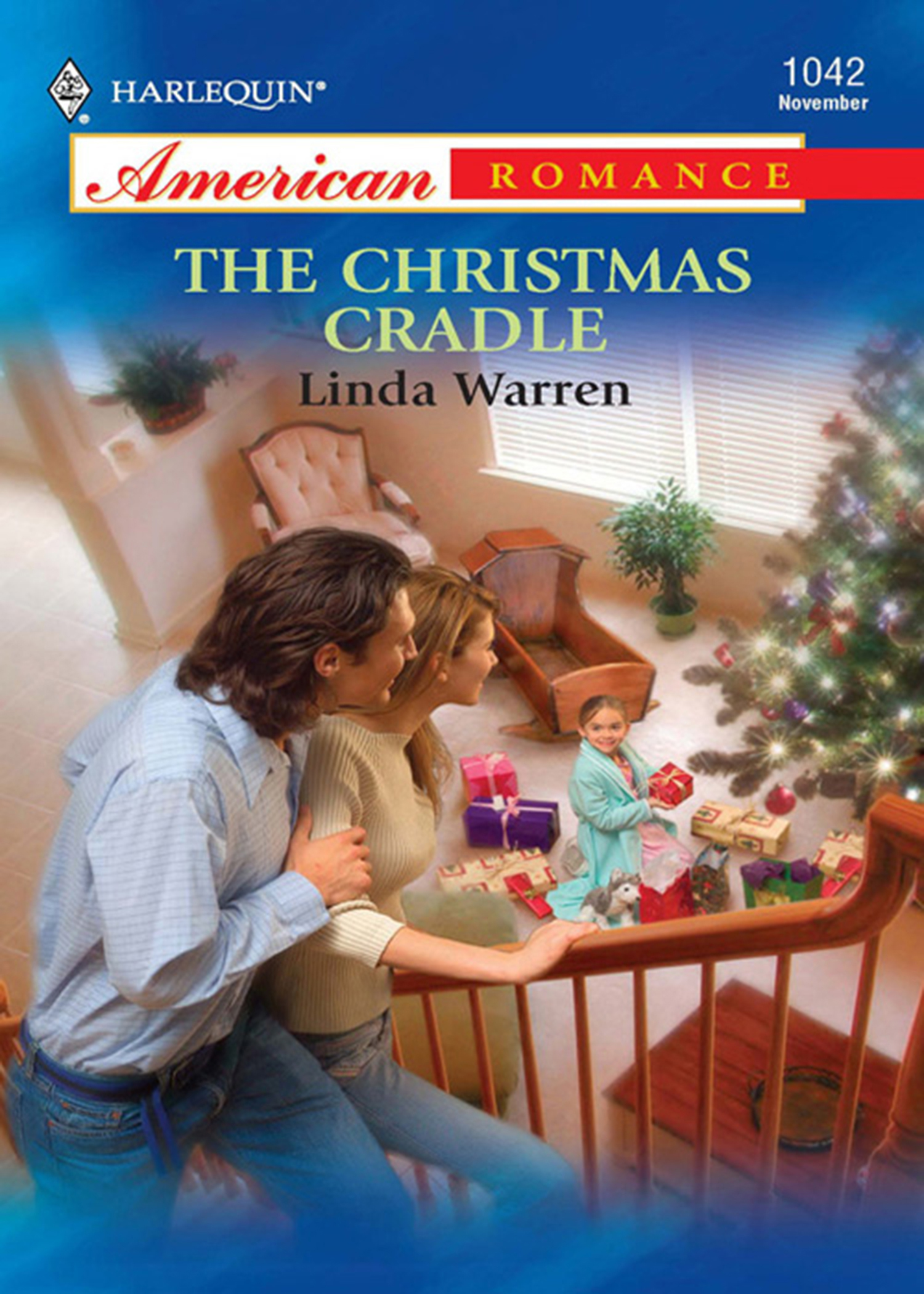 Обложка книги «The Christmas Cradle»