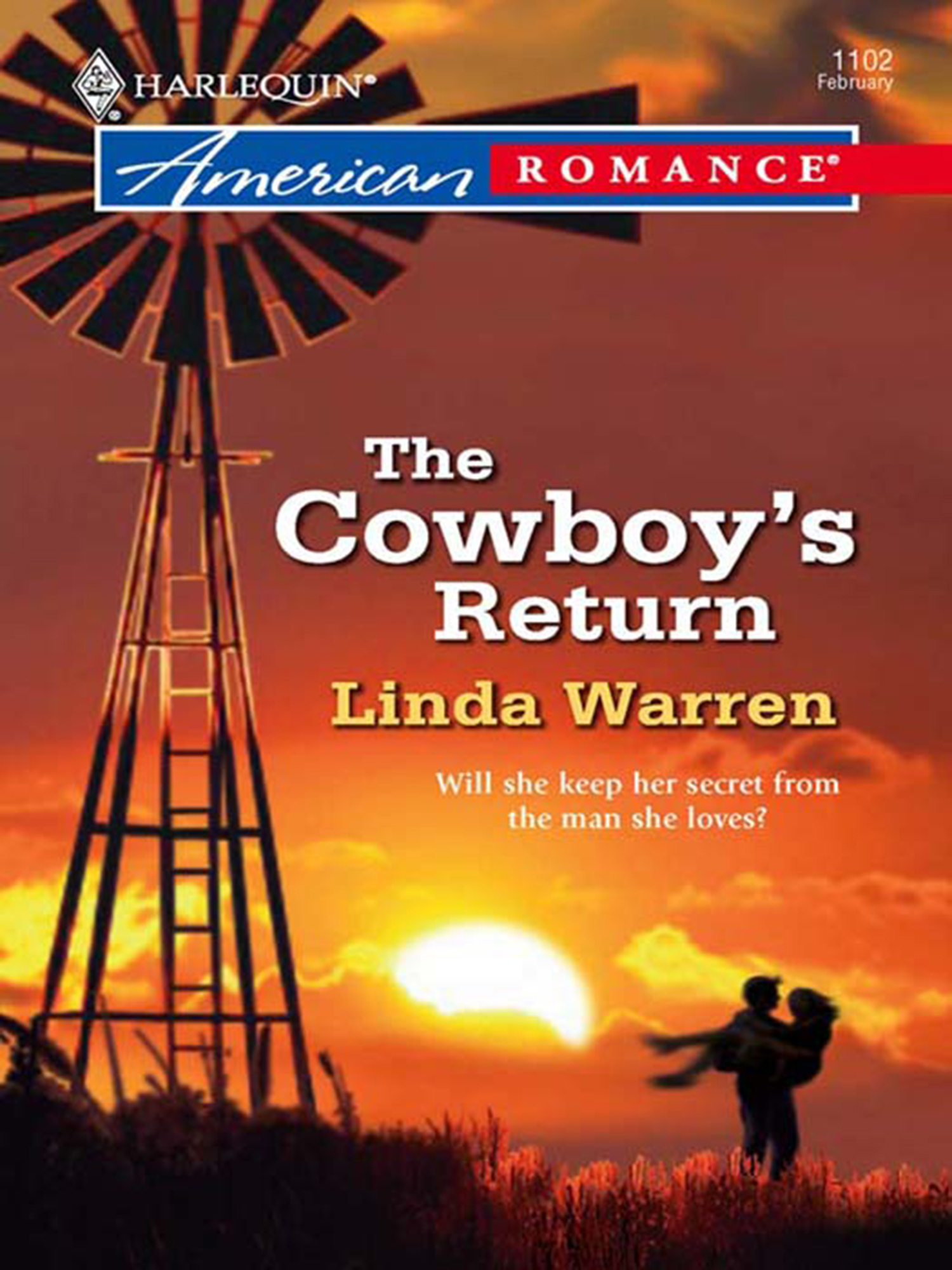 Обложка книги «The Cowboy's Return»