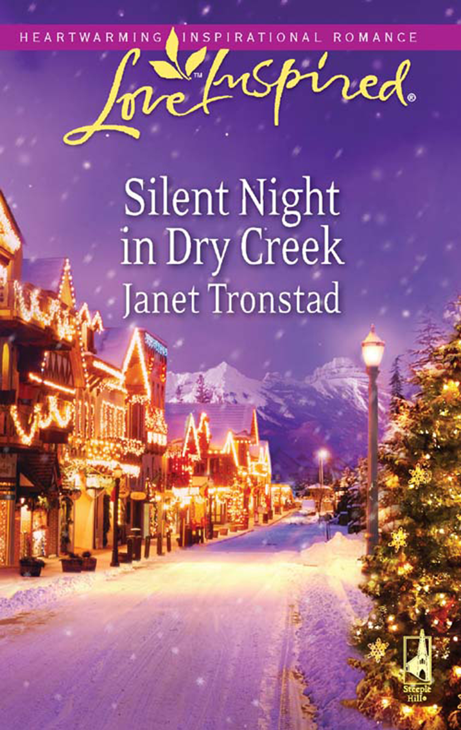 Обложка книги «Silent Night in Dry Creek»