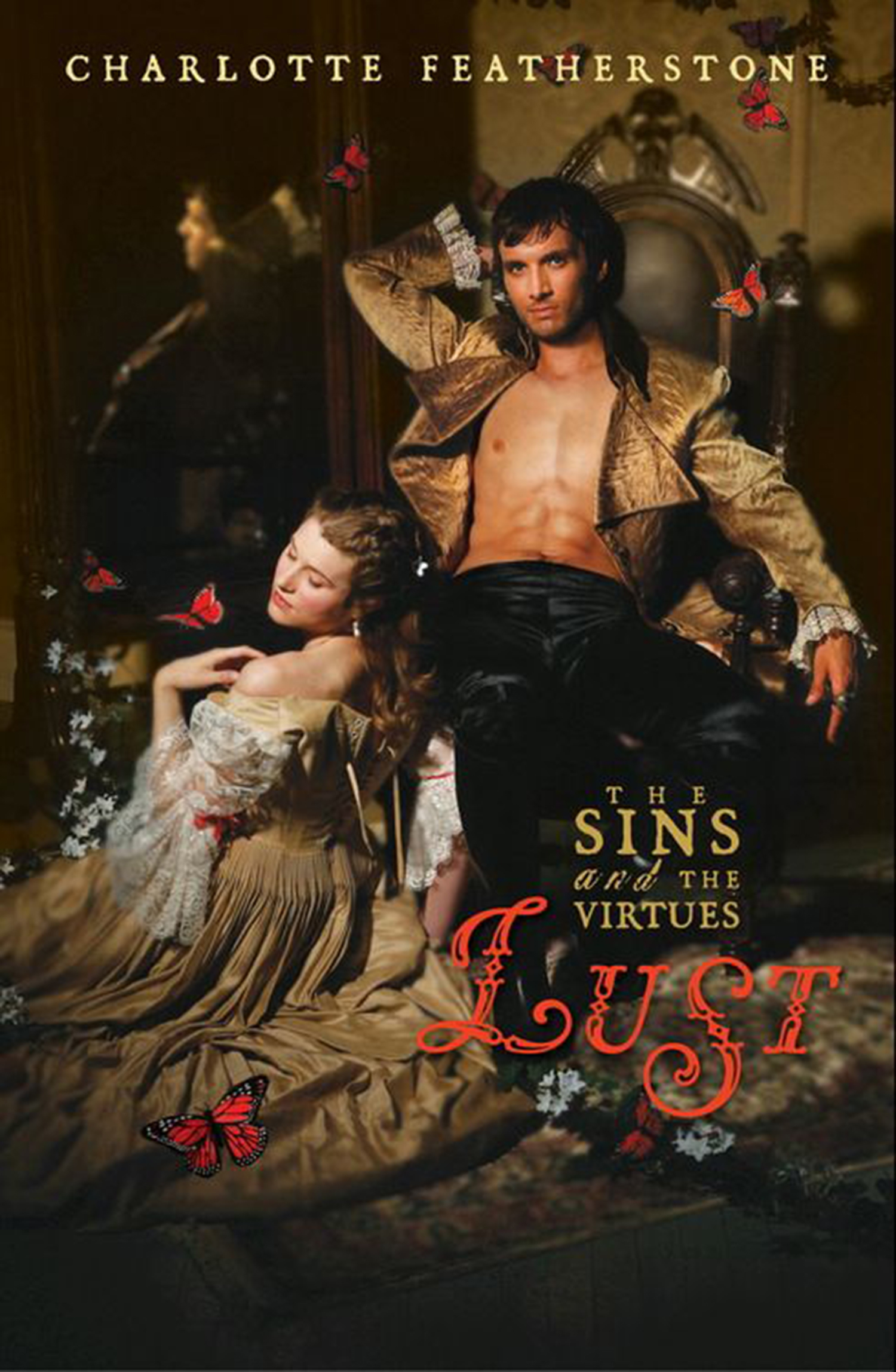 Обложка книги «Lust»