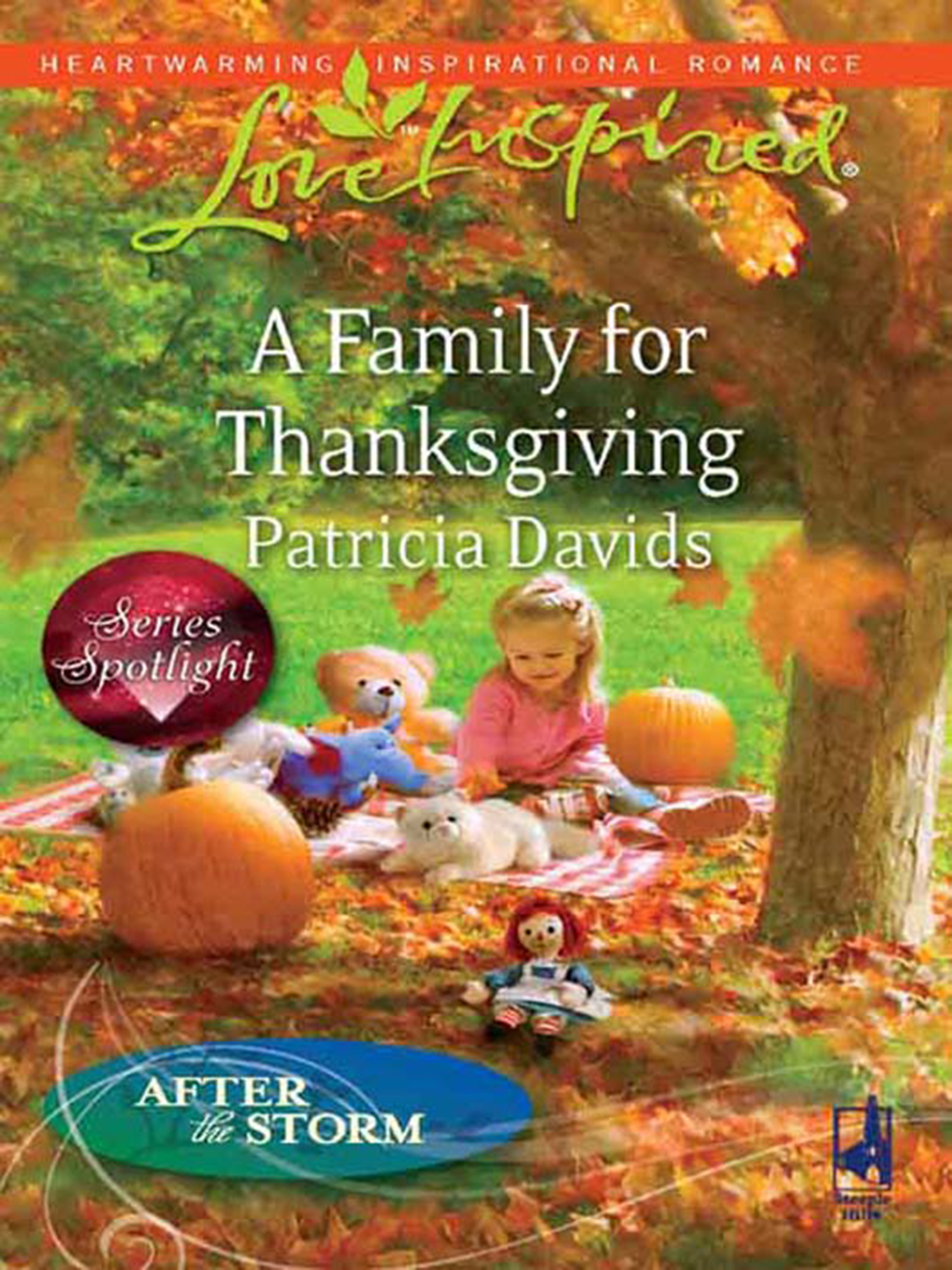 Обложка книги «A Family for Thanksgiving»