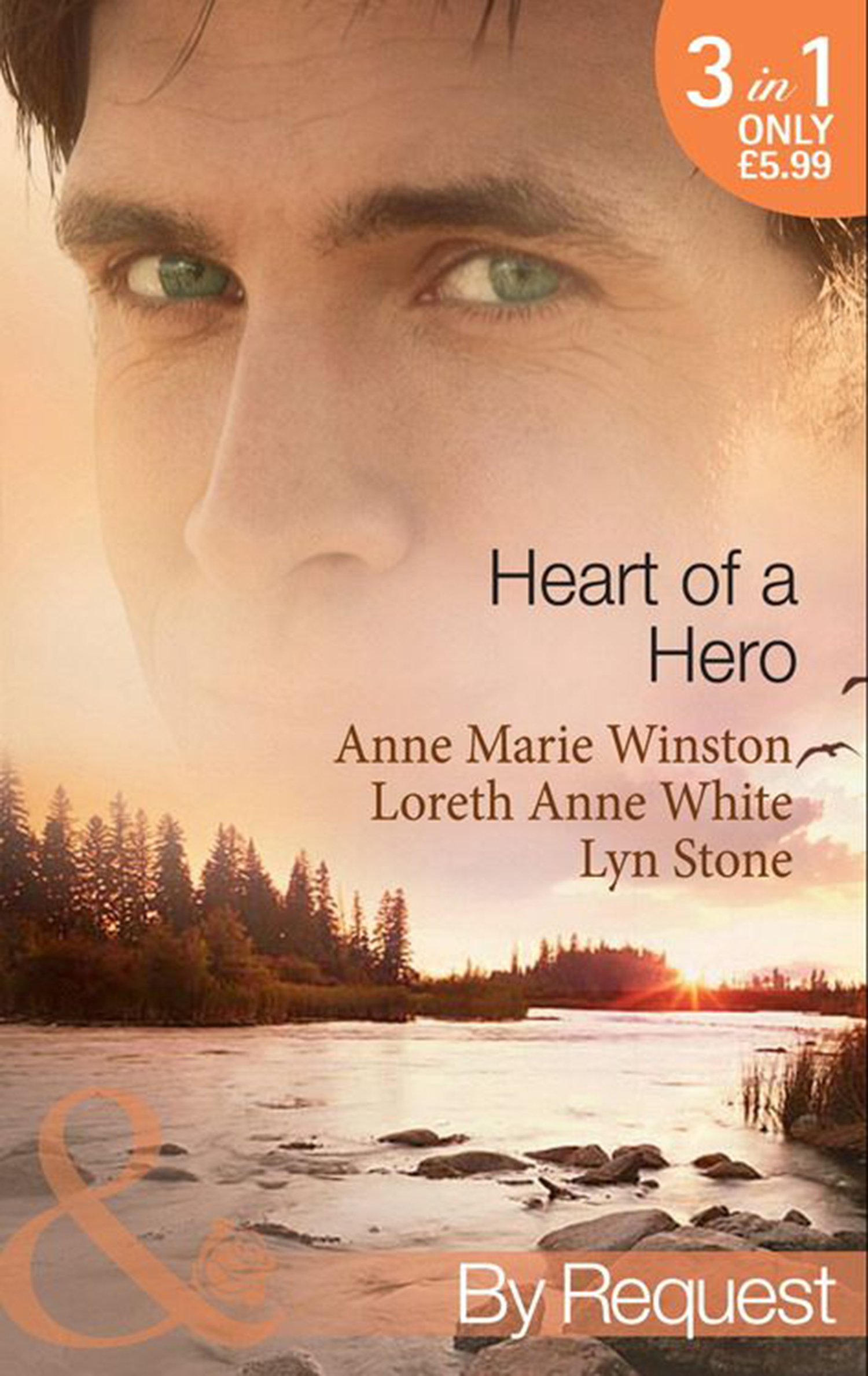 Обложка книги «Heart of a Hero»