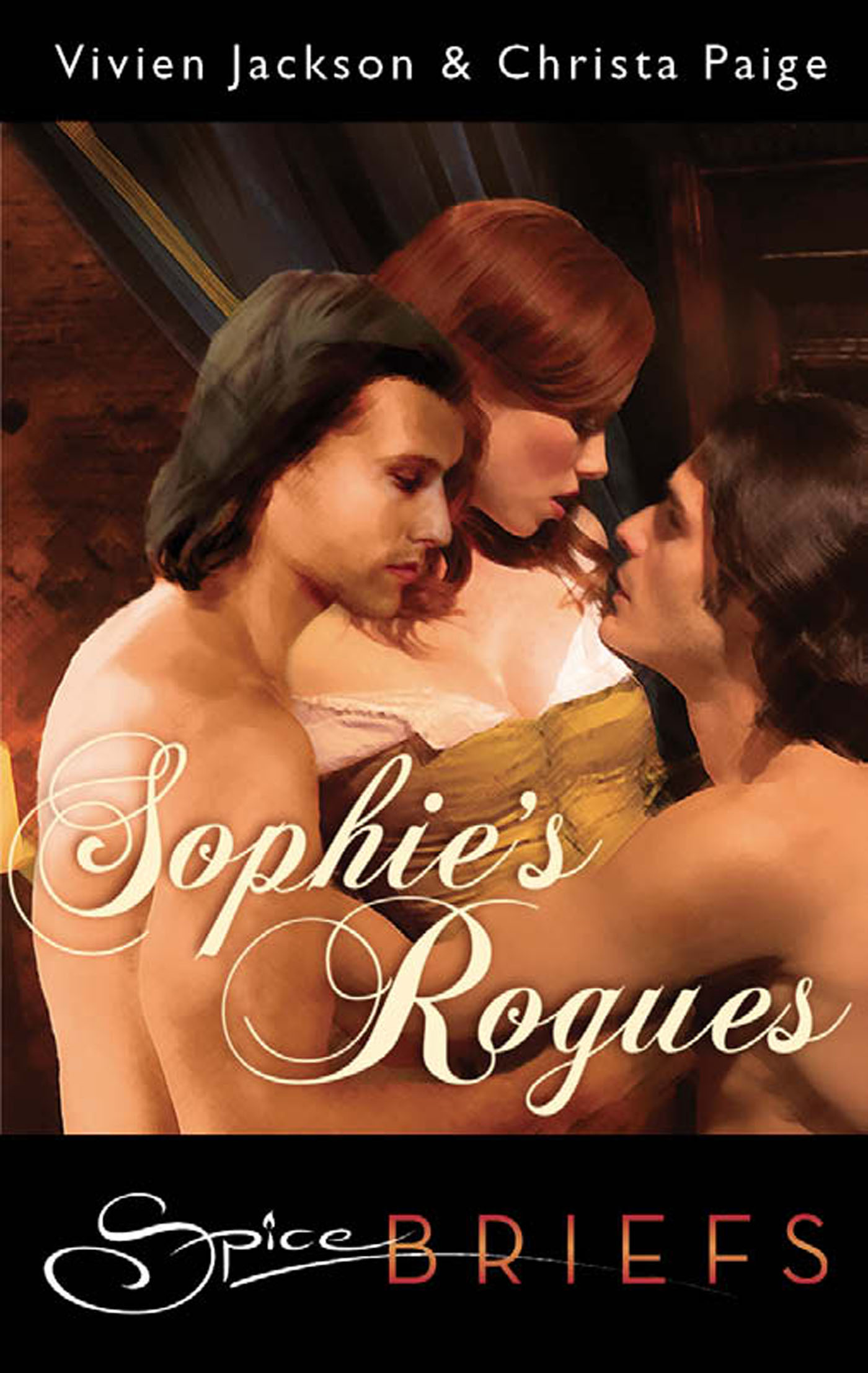 Обложка книги «Sophie's Rogues»