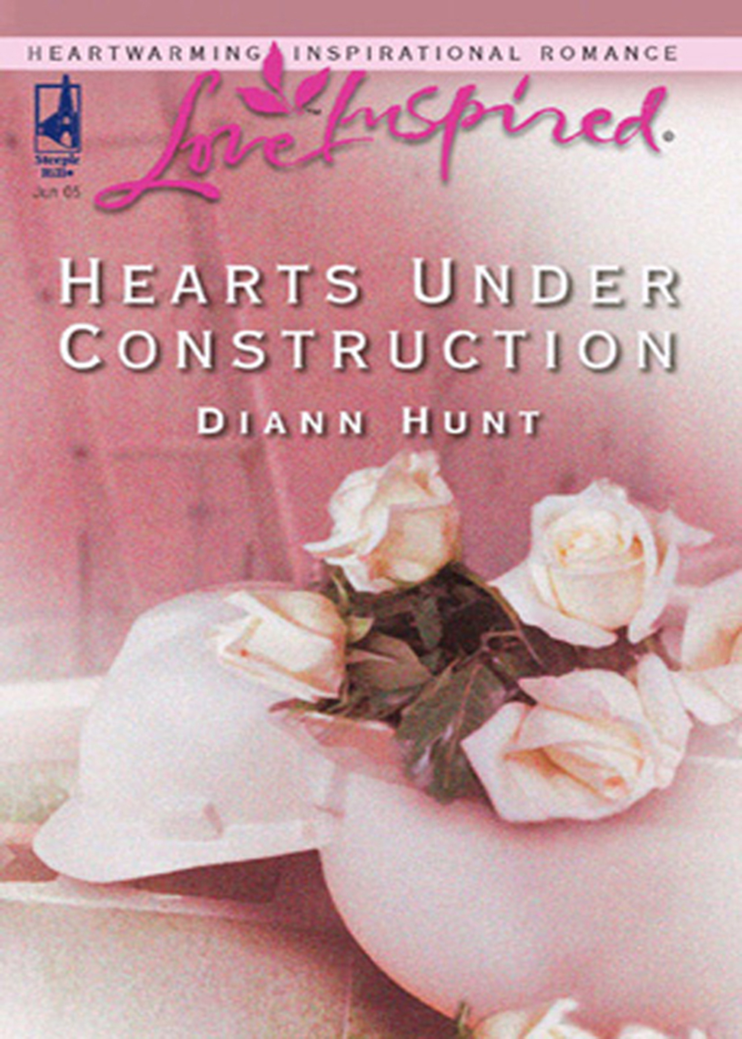 Обложка книги «Hearts Under Construction»