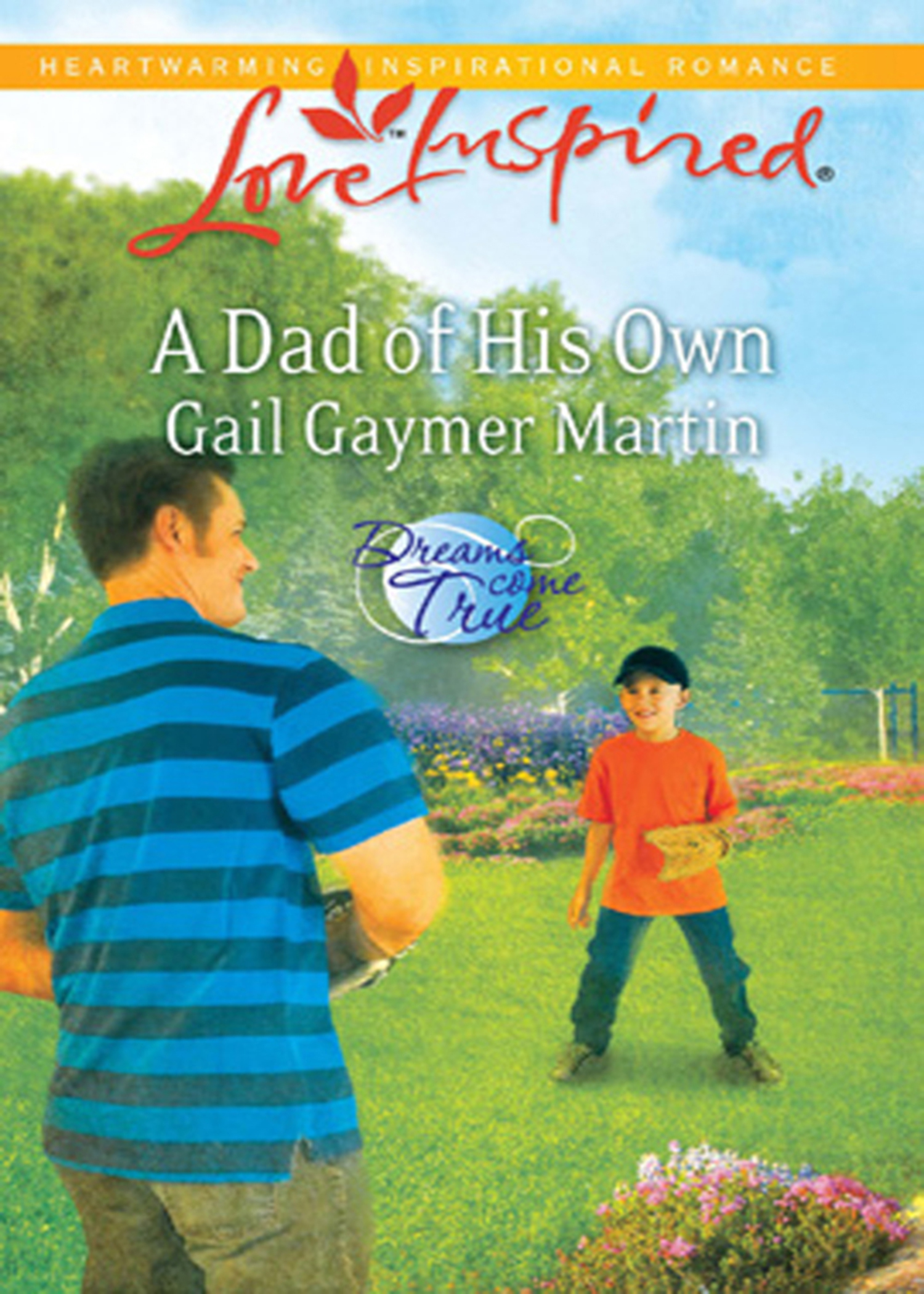Обложка книги «A Dad of His Own»