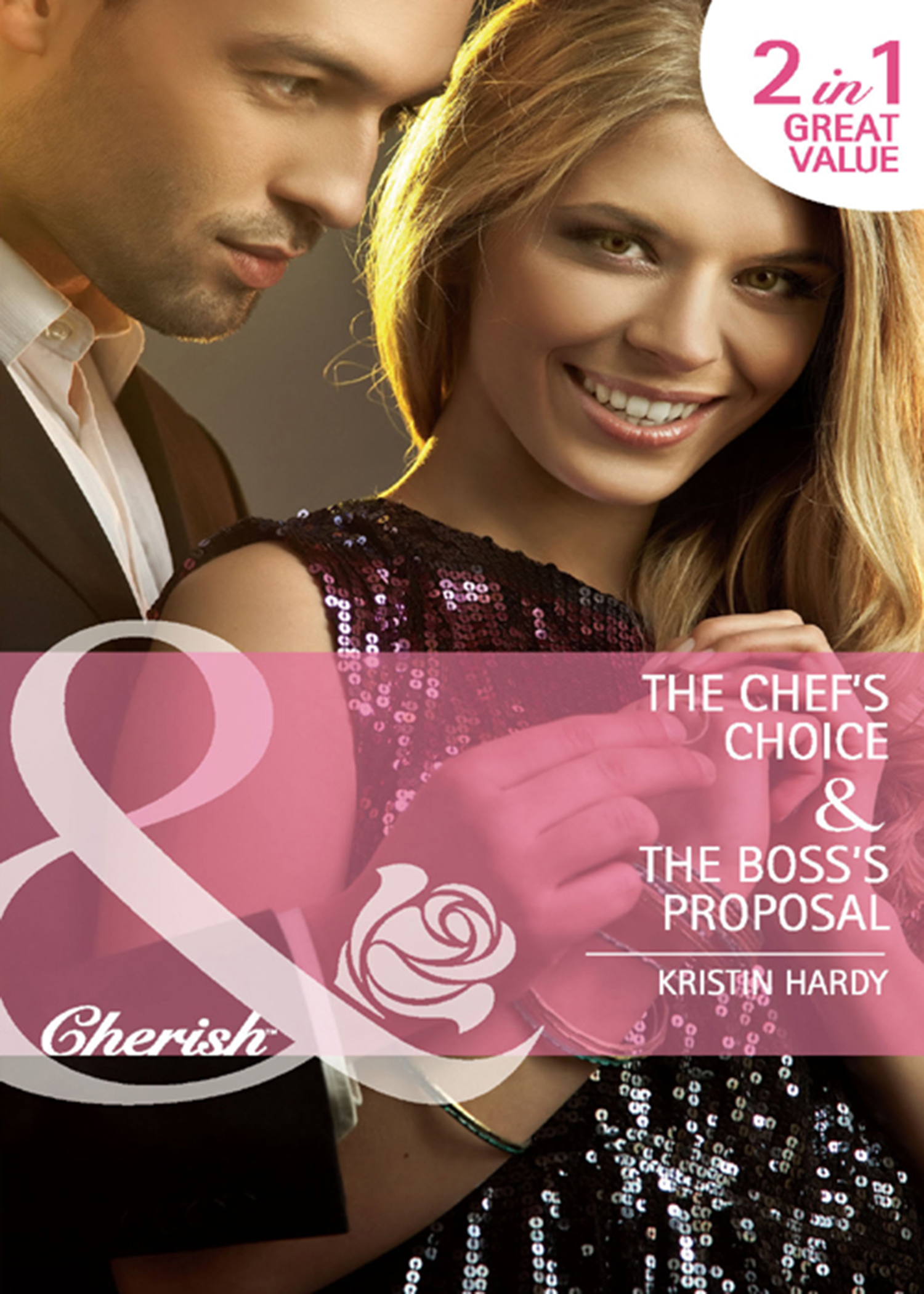 Обложка книги «The Chef's Choice / The Boss's Proposal»