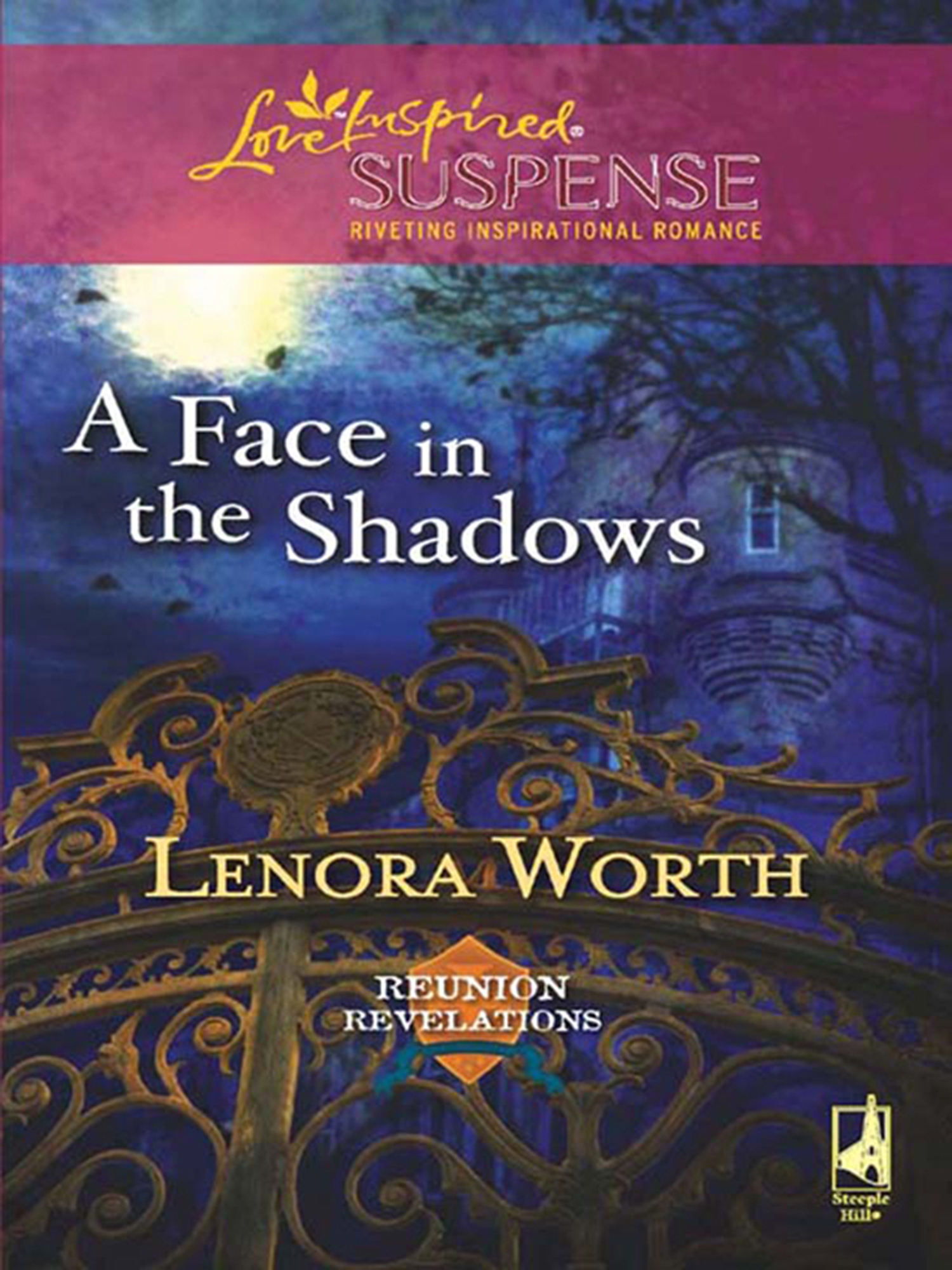 Обложка книги «A Face in the Shadows»