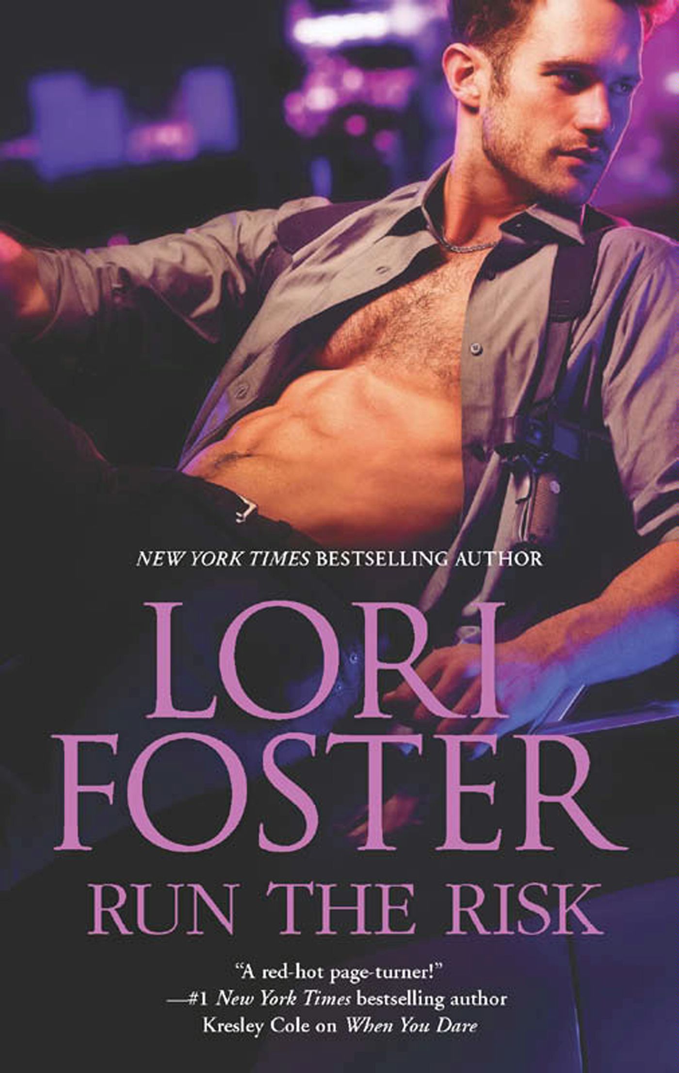 Обложка книги «Run the Risk»