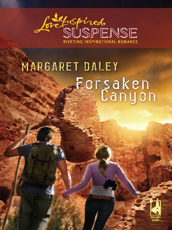 Обложка книги «Forsaken Canyon»