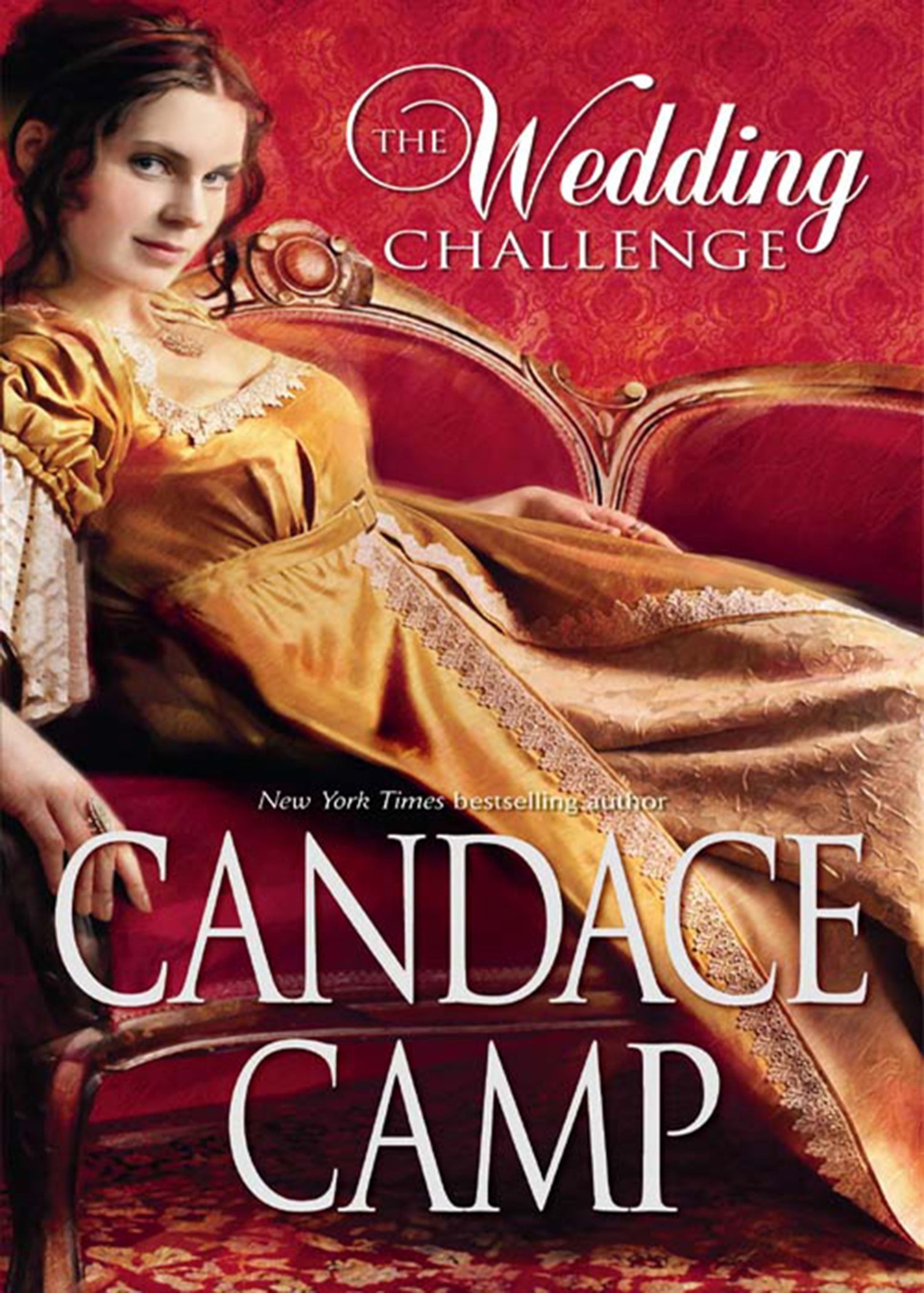 Обложка книги «The Wedding Challenge»