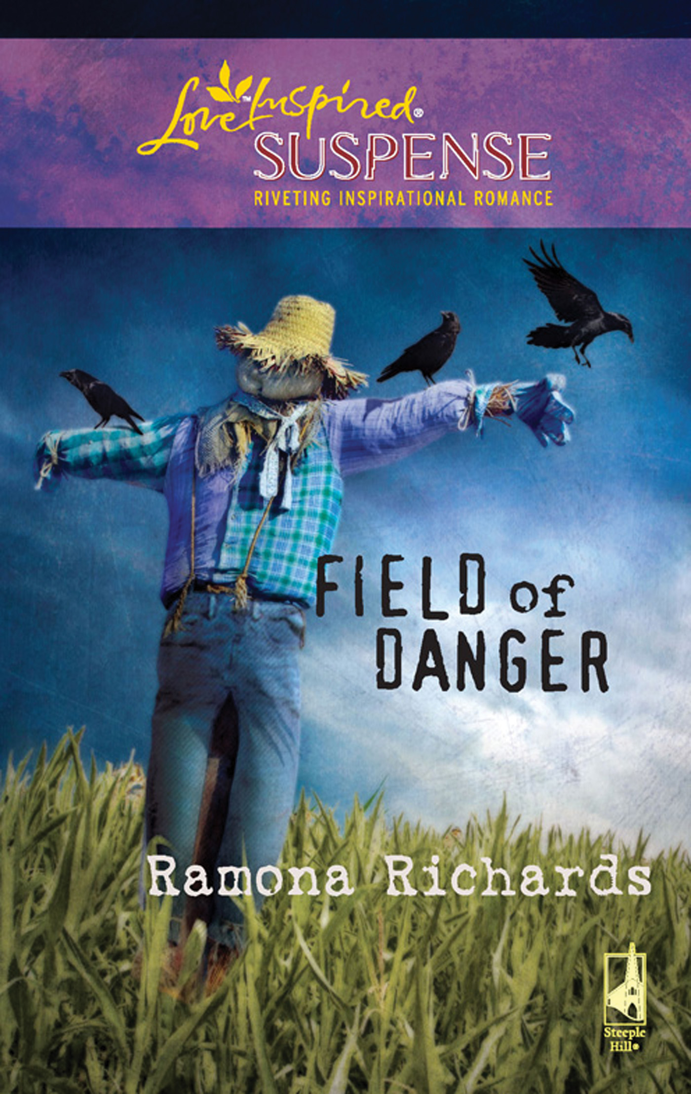 Обложка книги «Field of Danger»