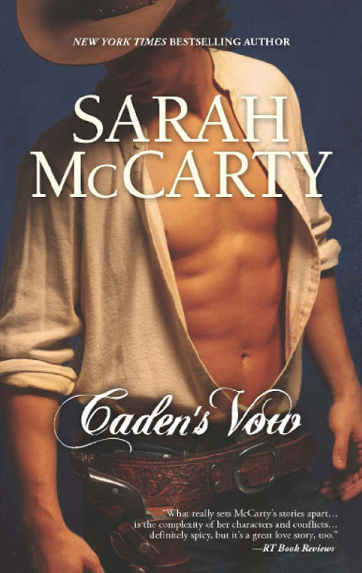 Обложка книги «Caden's Vow»
