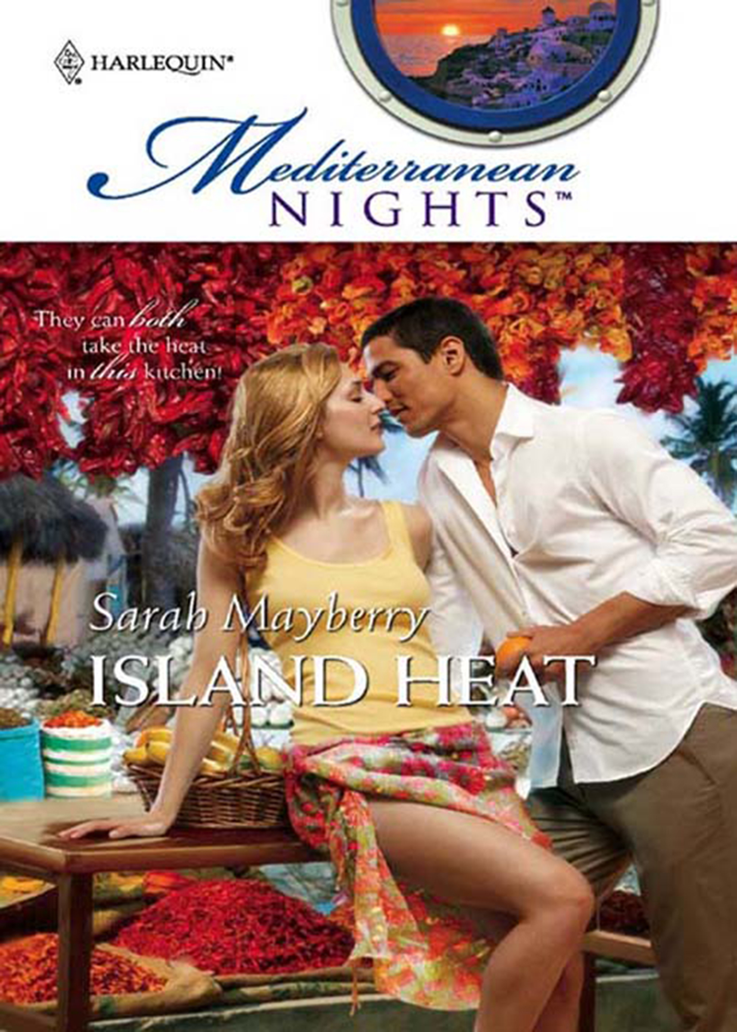 Обложка книги «Island Heat»