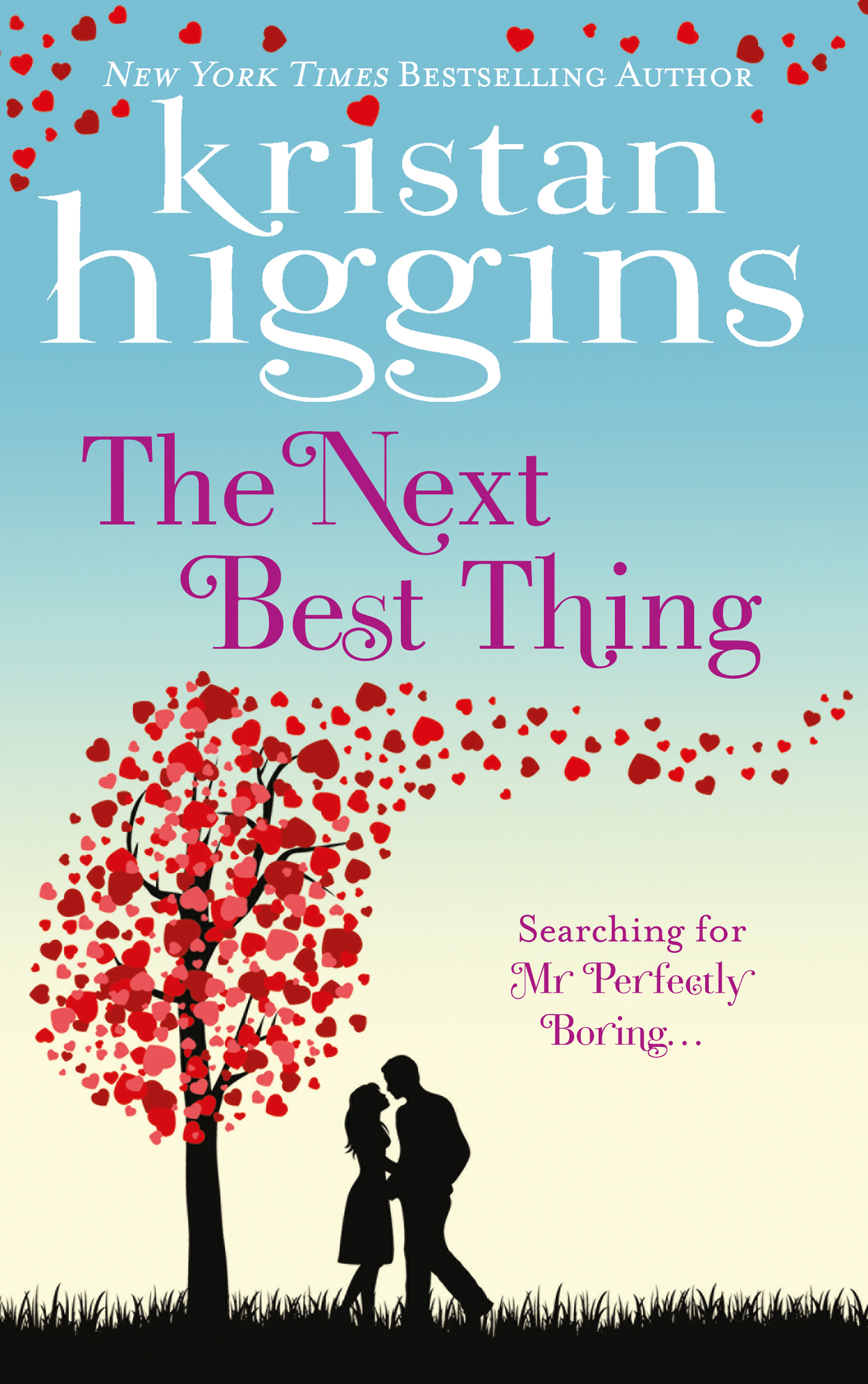 Обложка книги «The Next Best Thing»