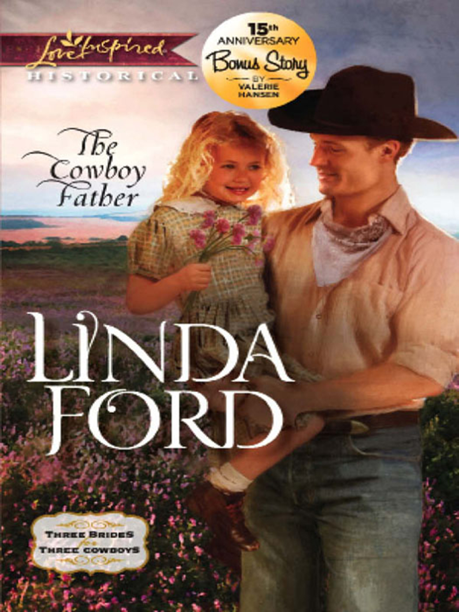 Обложка книги «The Cowboy Father»