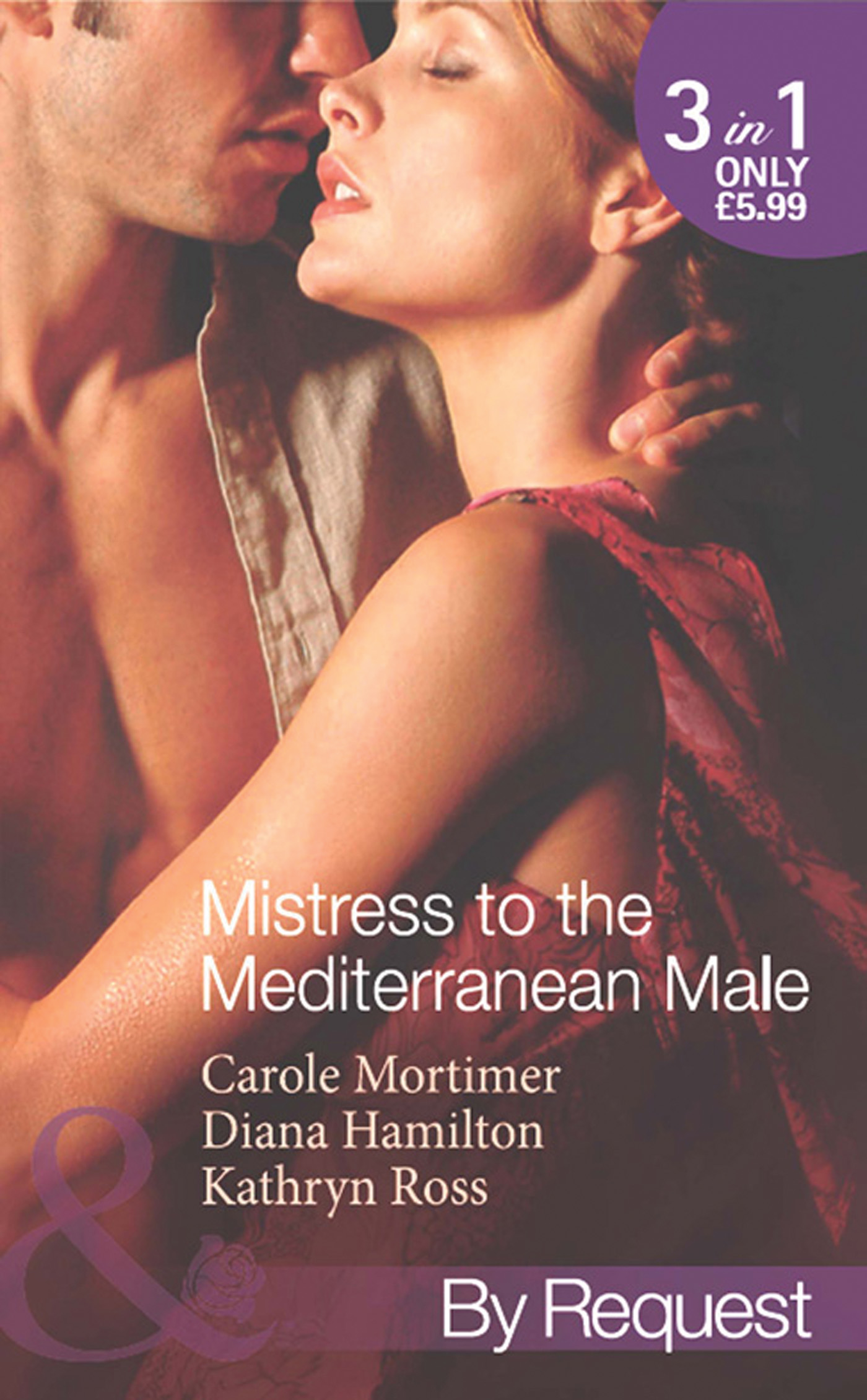 Обложка книги «Mistress to the Mediterranean Male»