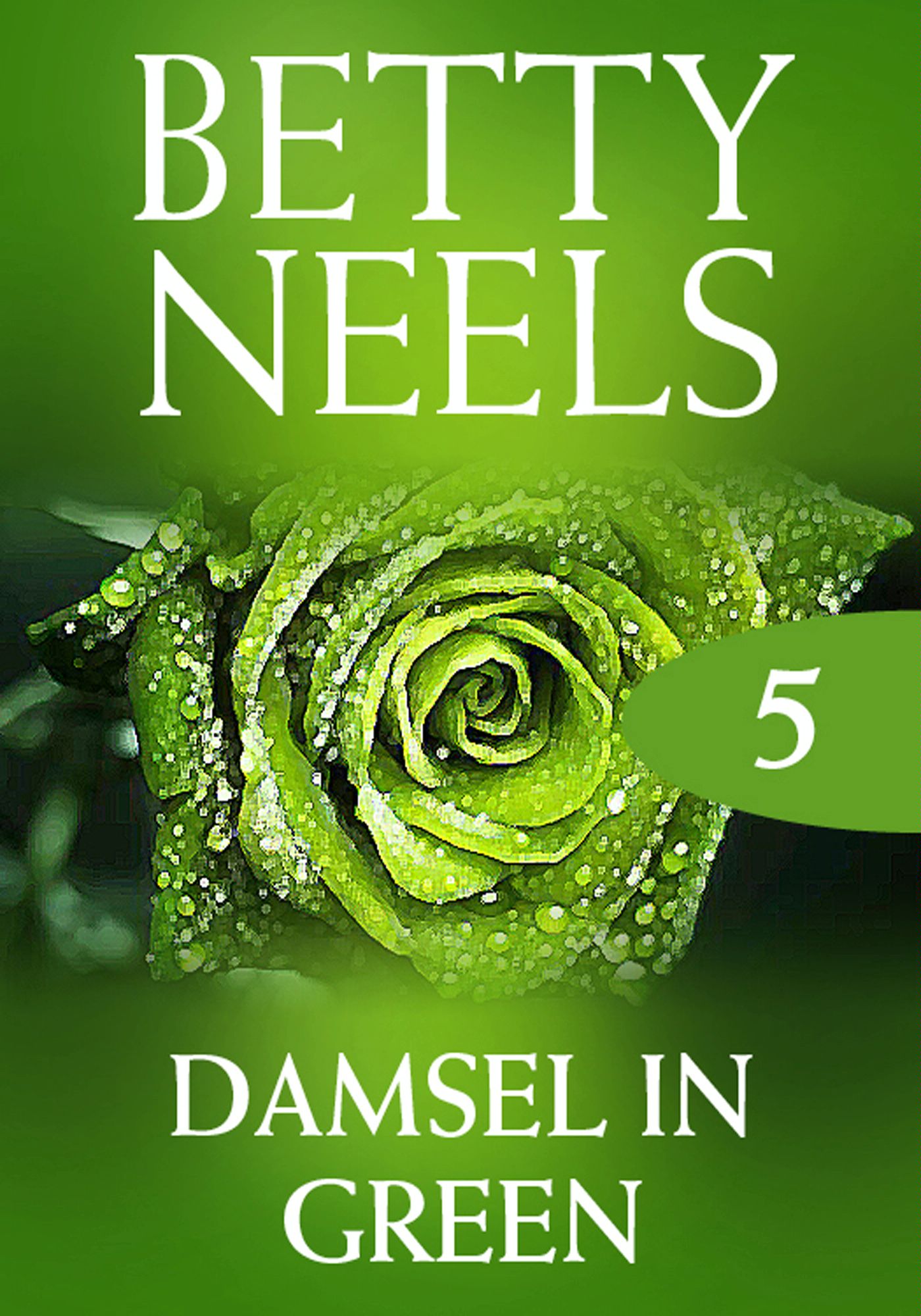 Обложка книги «Damsel In Green»