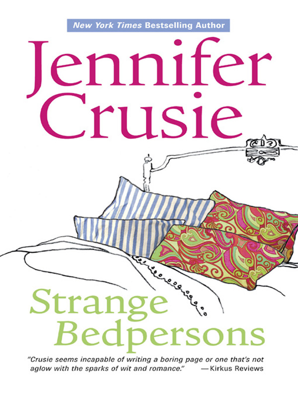Обложка книги «Strange Bedpersons»