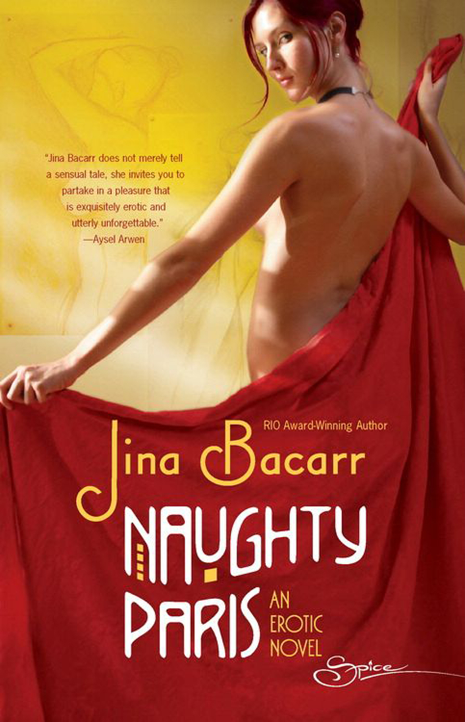 Обложка книги «Naughty Paris»