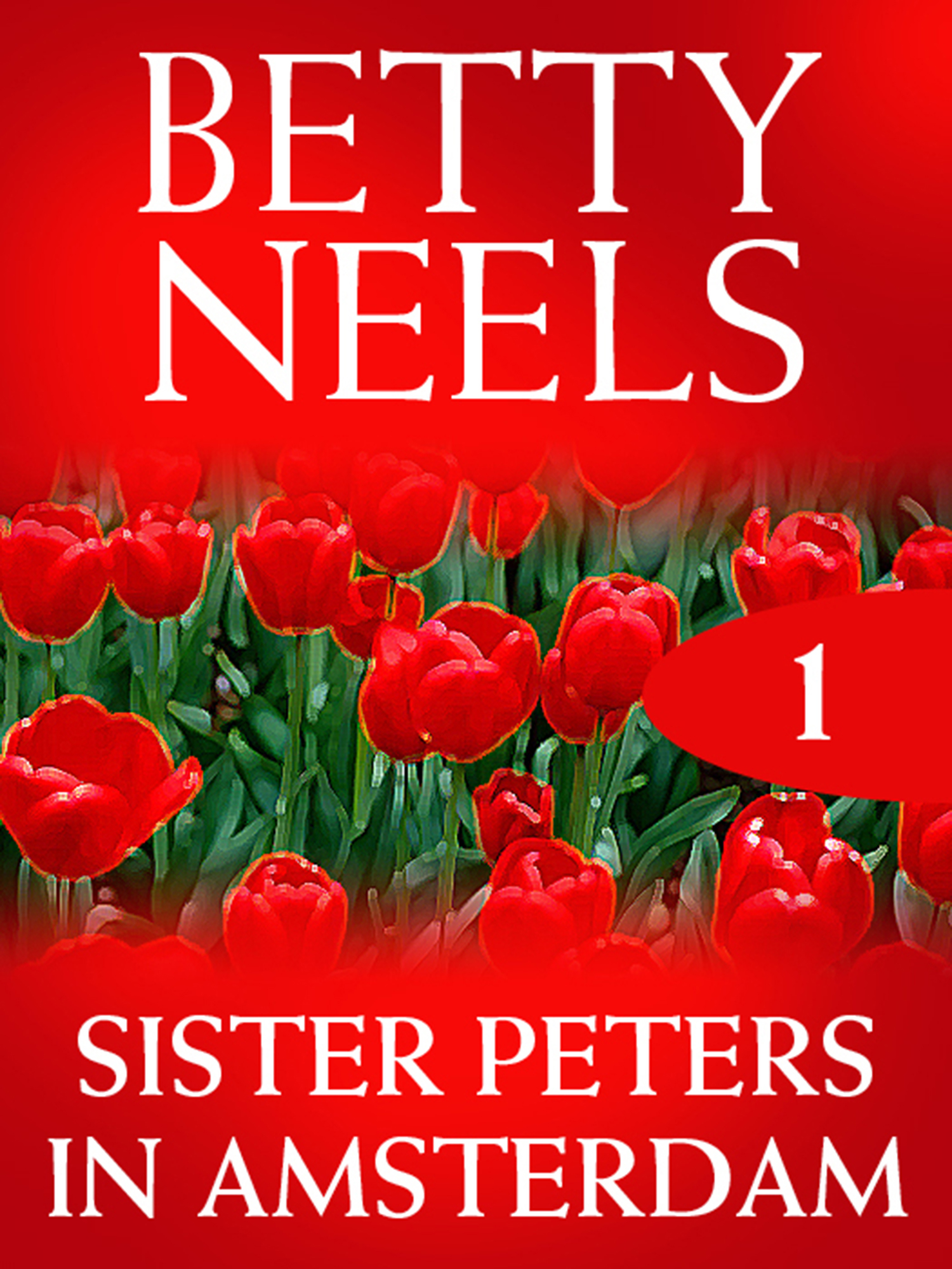 Обложка книги «Sister Peters in Amsterdam»