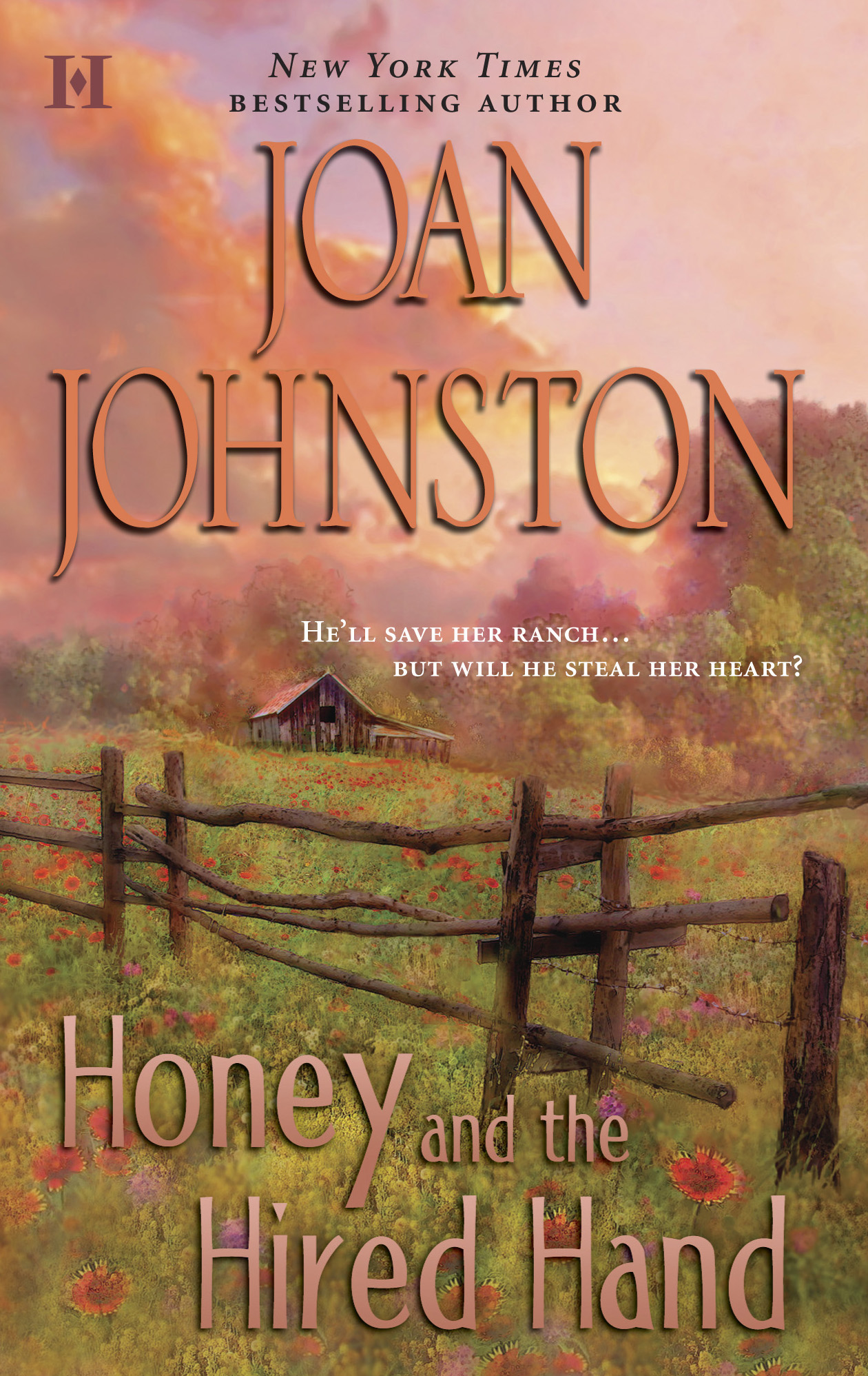 Обложка книги «Honey and the Hired Hand»