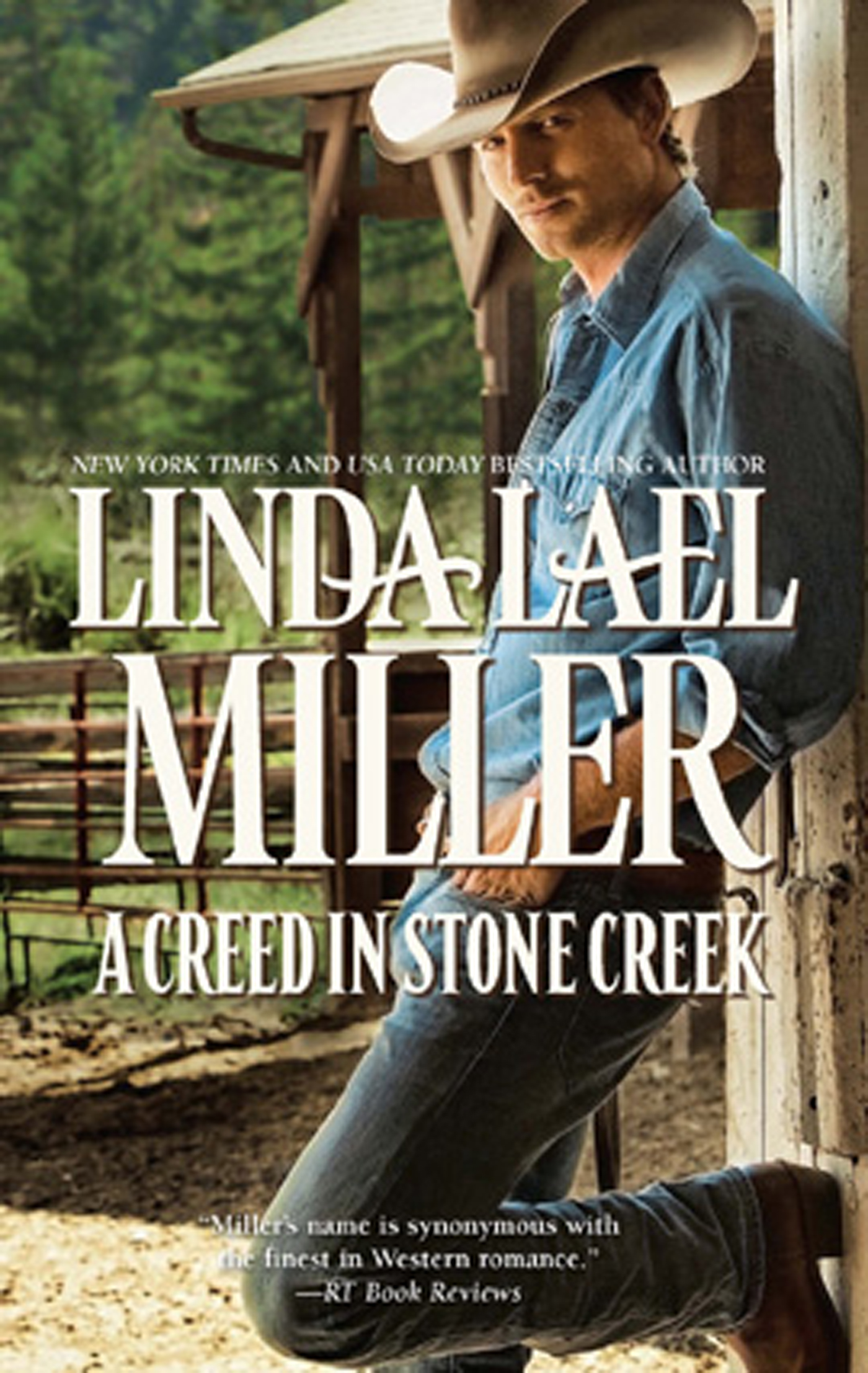 Обложка книги «A Creed in Stone Creek»