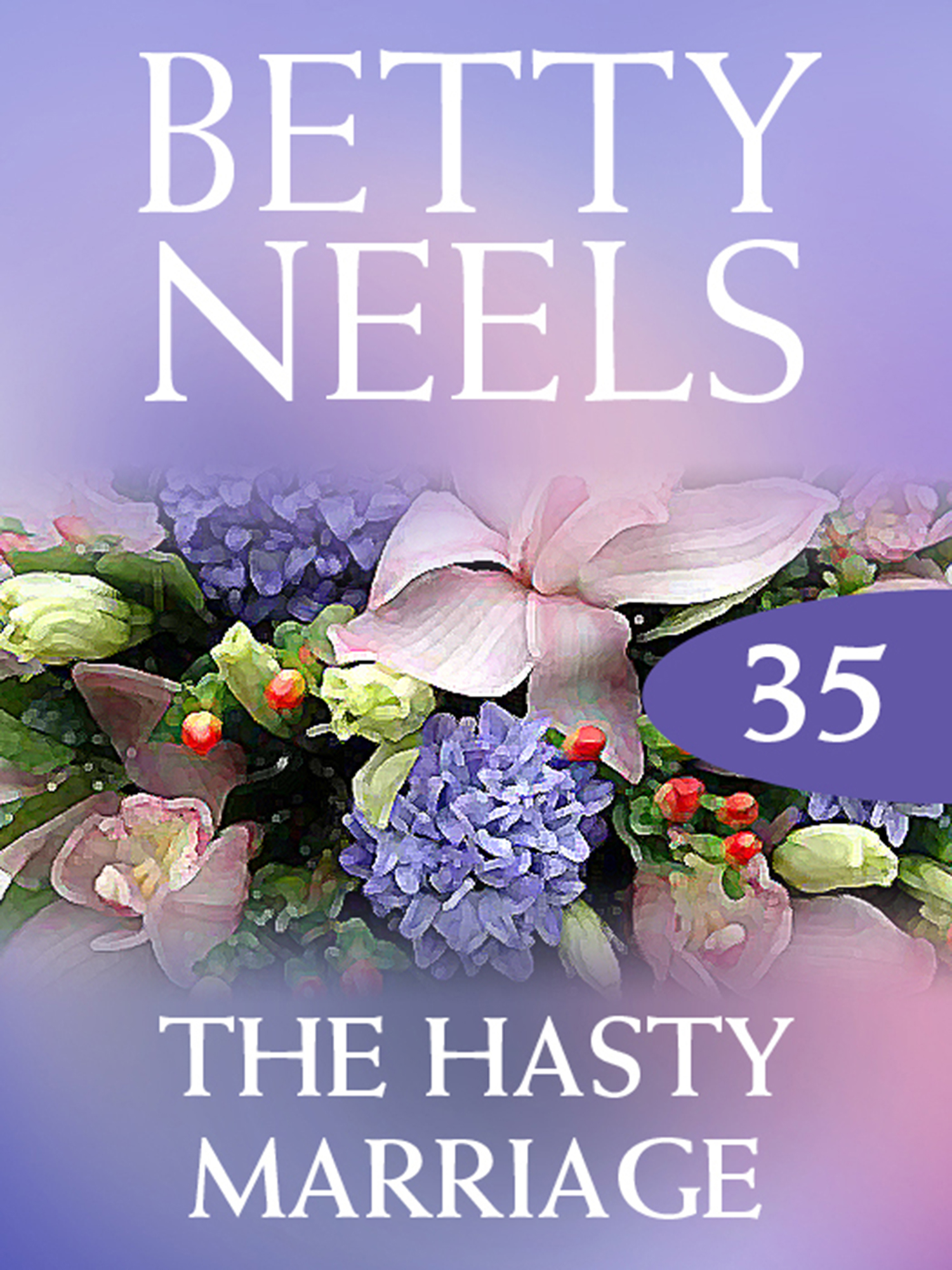 Обложка книги «The Hasty Marriage»